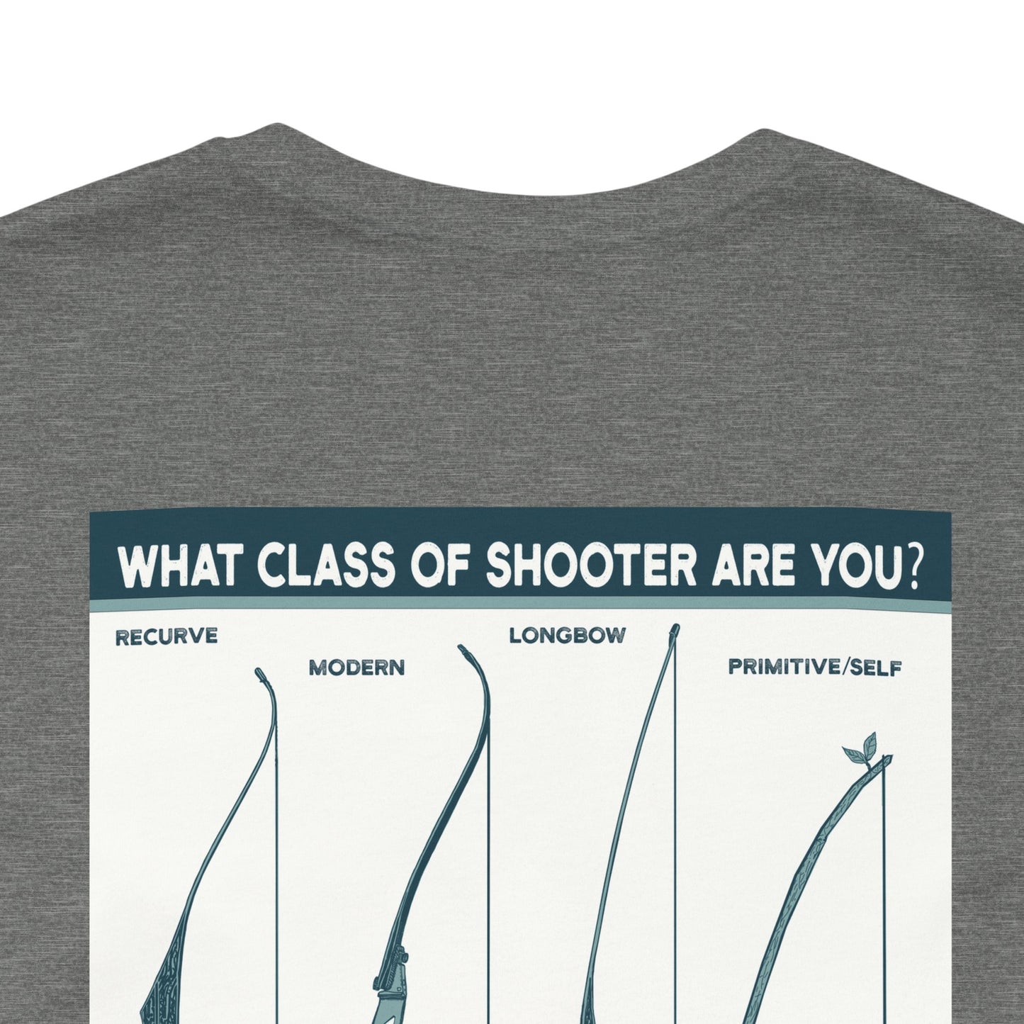 2026 NITB Rendezvous "SHOOTER" - Unisex Jersey Short Sleeve Tee