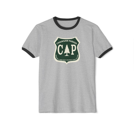 Legacy Shield - Retro Unisex Cotton Ringer T-Shirt