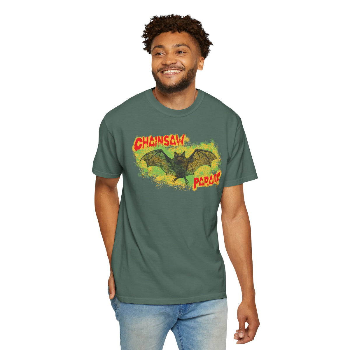 Creatura Nocturnus - Unisex Heavyweight Garment-Dyed T-shirt
