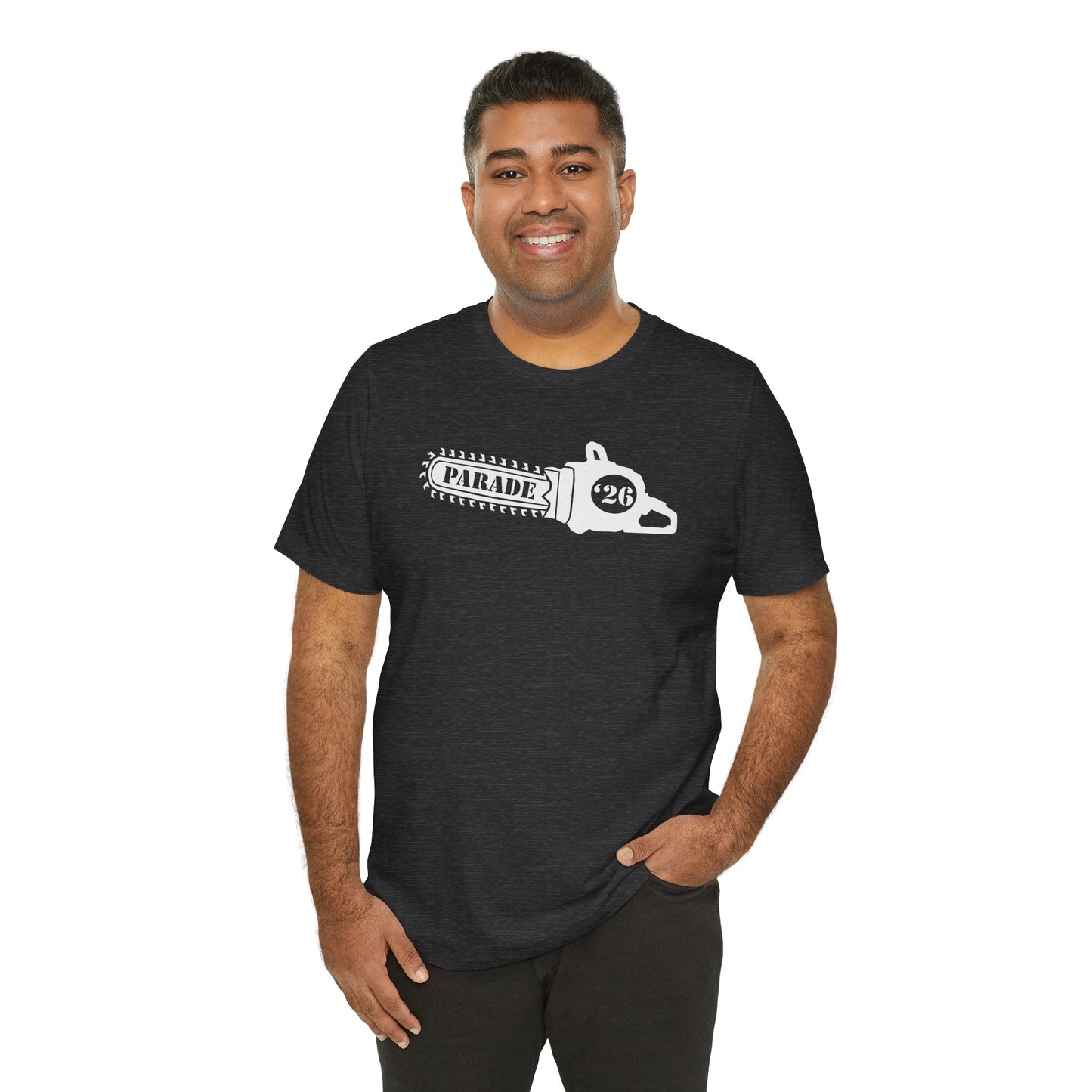 Chainsaw Icon — Retro Logo SS T-Shirt