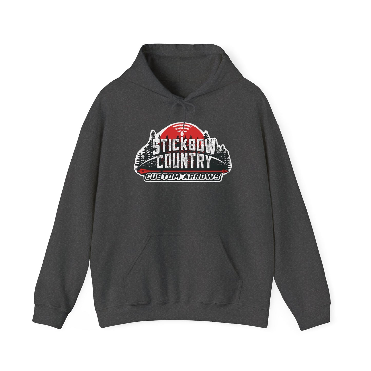 Stickbow Country Custom Arrows Hoodie - Unisex Heavy Blend™ Hoodie