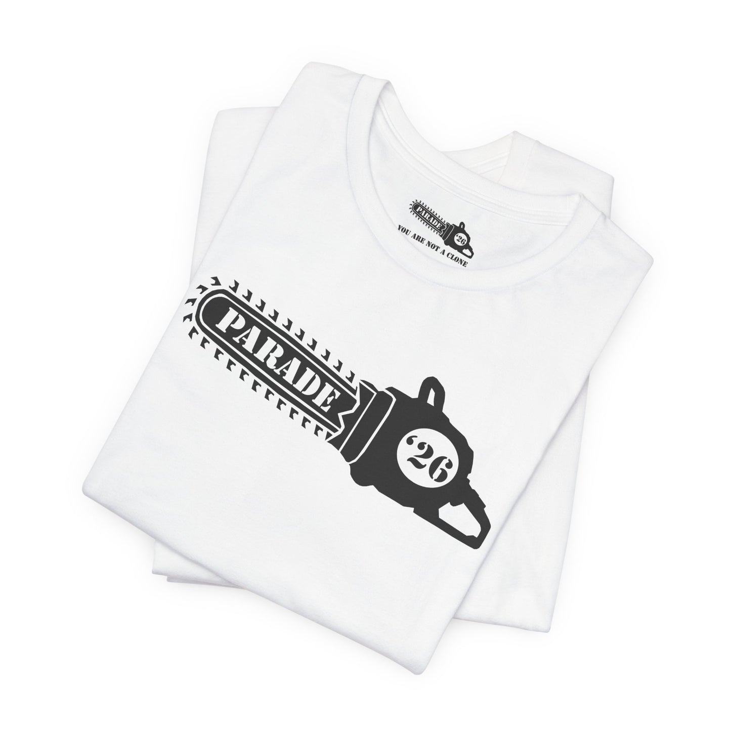 Chainsaw Icon — Retro Logo SS T-Shirt