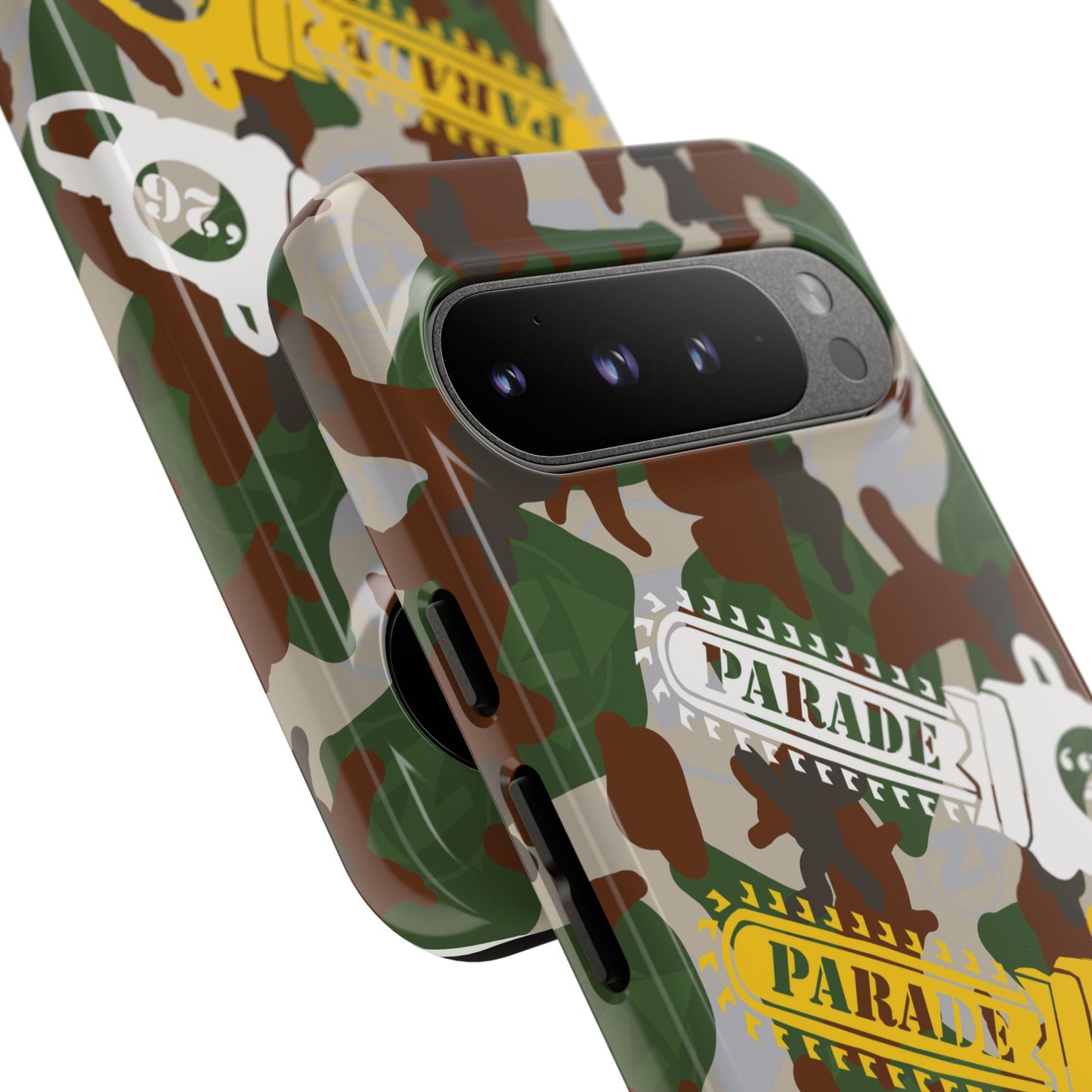 Chainsaw Icon | Camo - Protective Phone Case