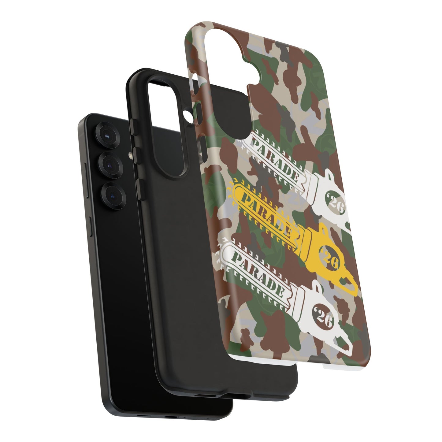 Chainsaw Icon | Camo - Protective Phone Case