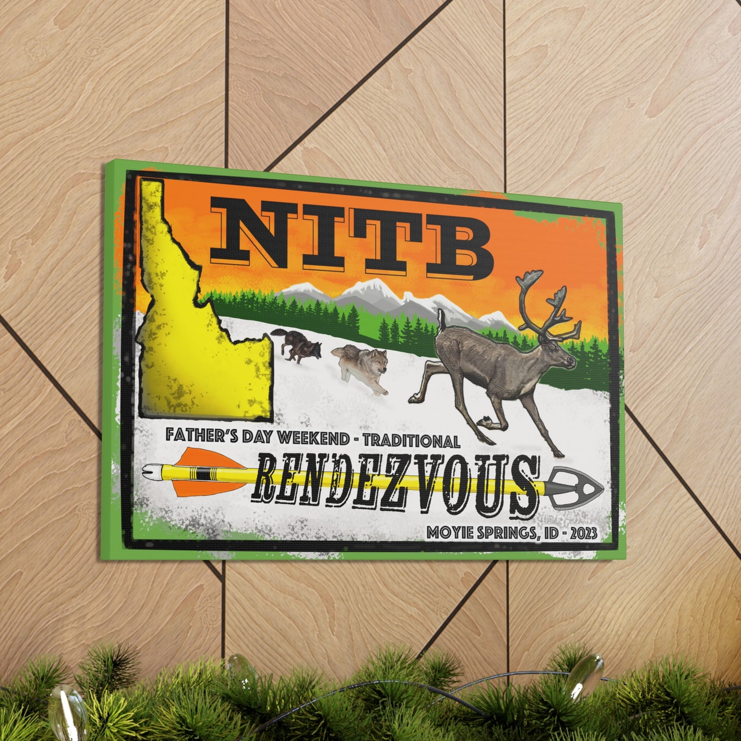 NITB 23' Trad Rendezvous - Canvas Gallery Wraps