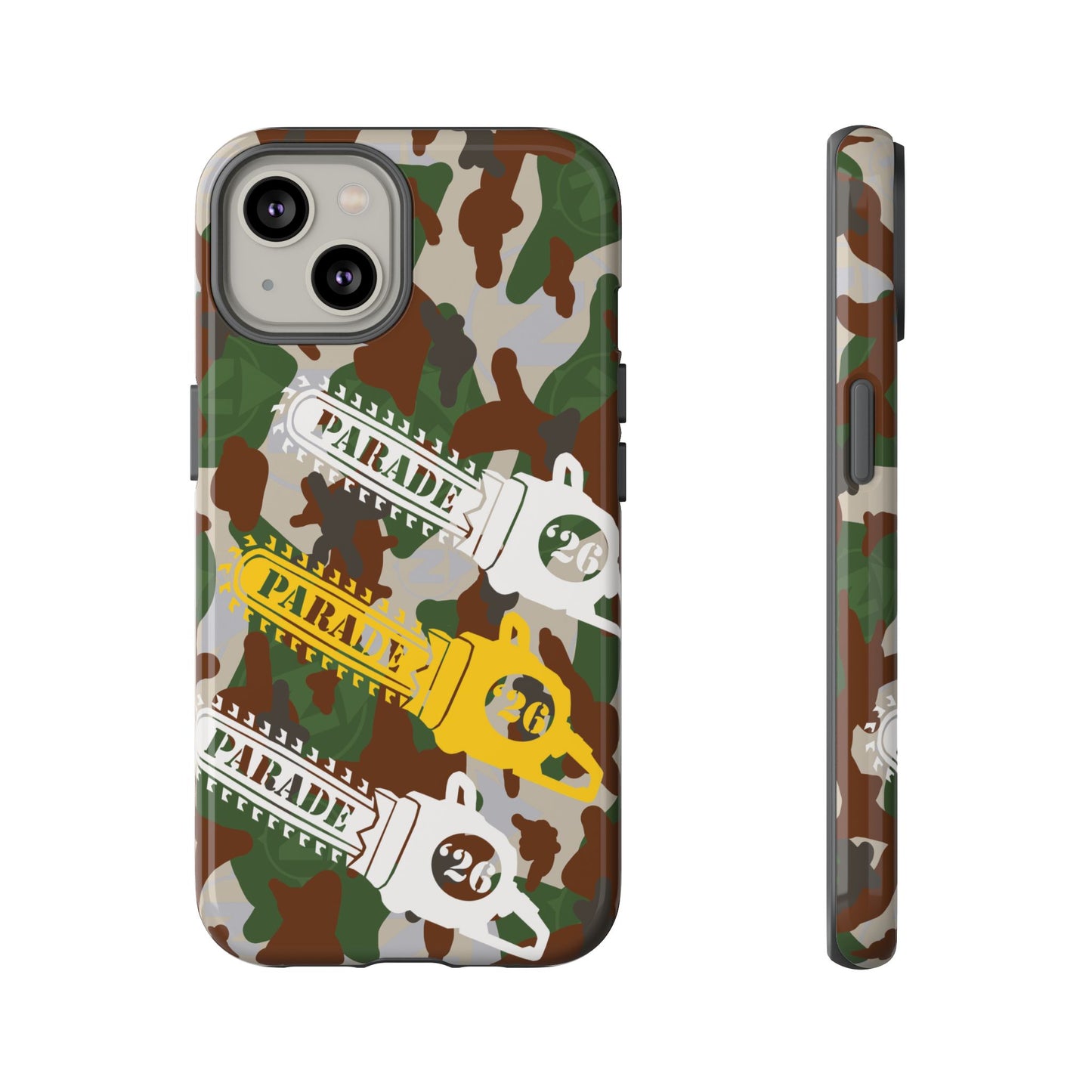 Chainsaw Icon | Camo - Protective Phone Case