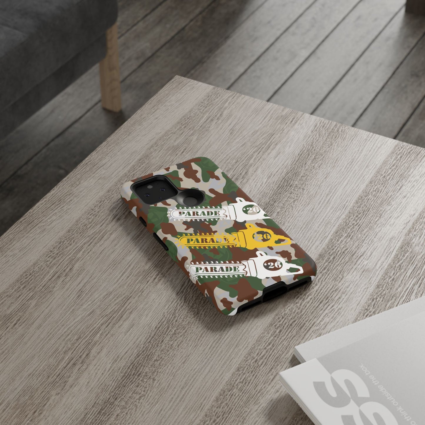 Chainsaw Icon | Camo - Protective Phone Case