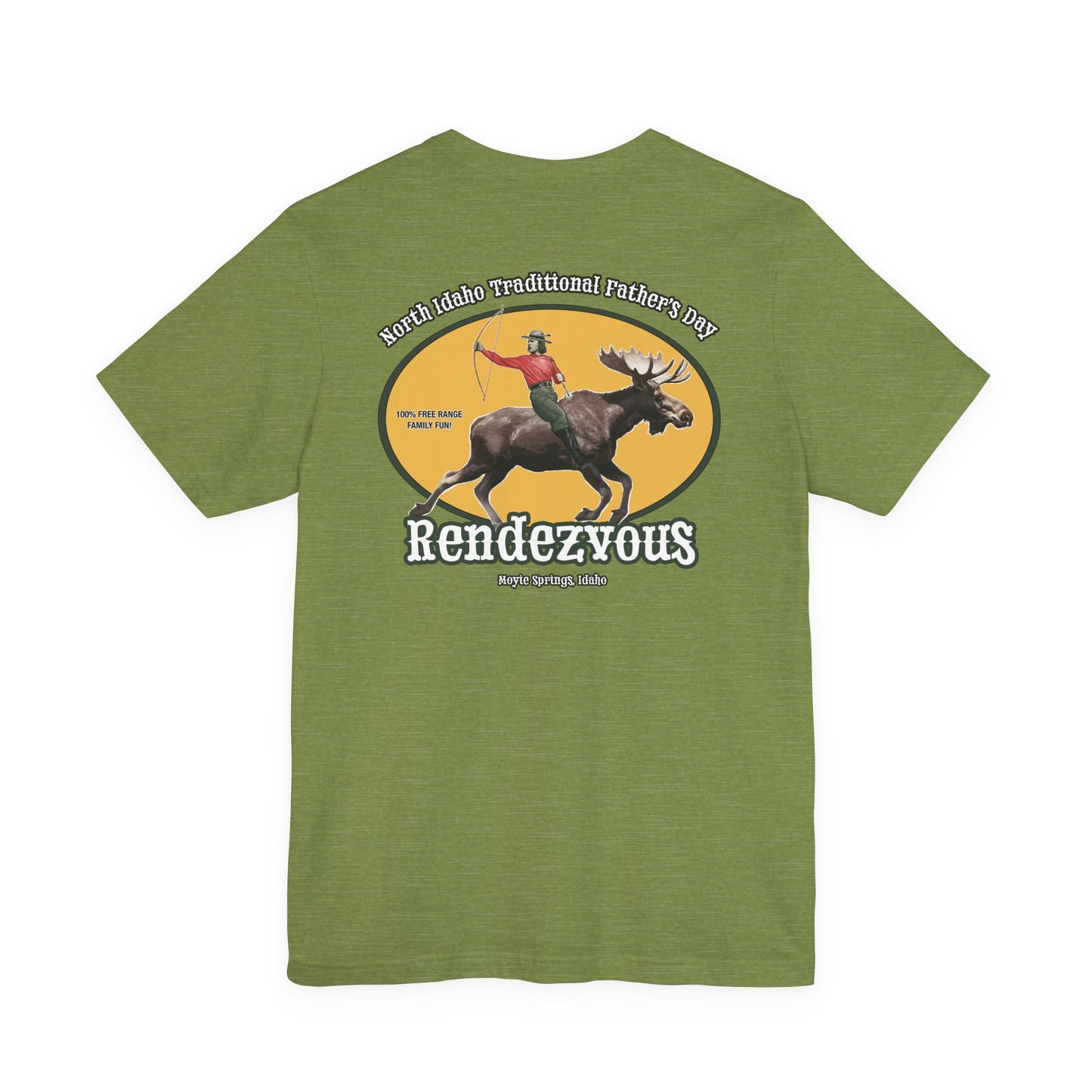 NITB Rendezvous | Moose Rider Beer Label - Unisex Jersey Short Sleeve Tee