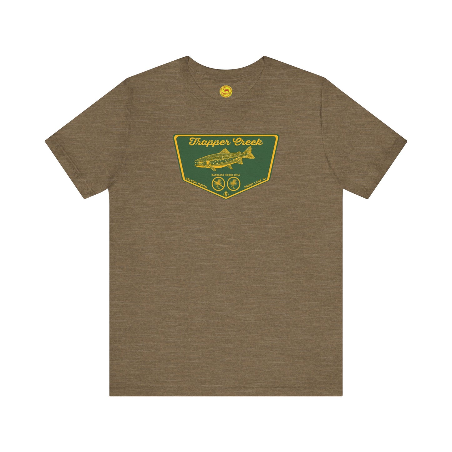 Barbless Bulls - Unisex Short Sleeve Jersey Tee