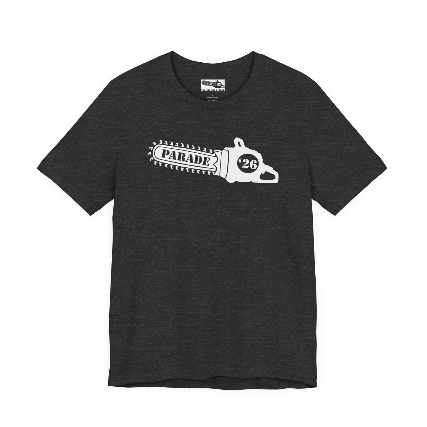 Chainsaw Icon — Retro Logo SS T-Shirt