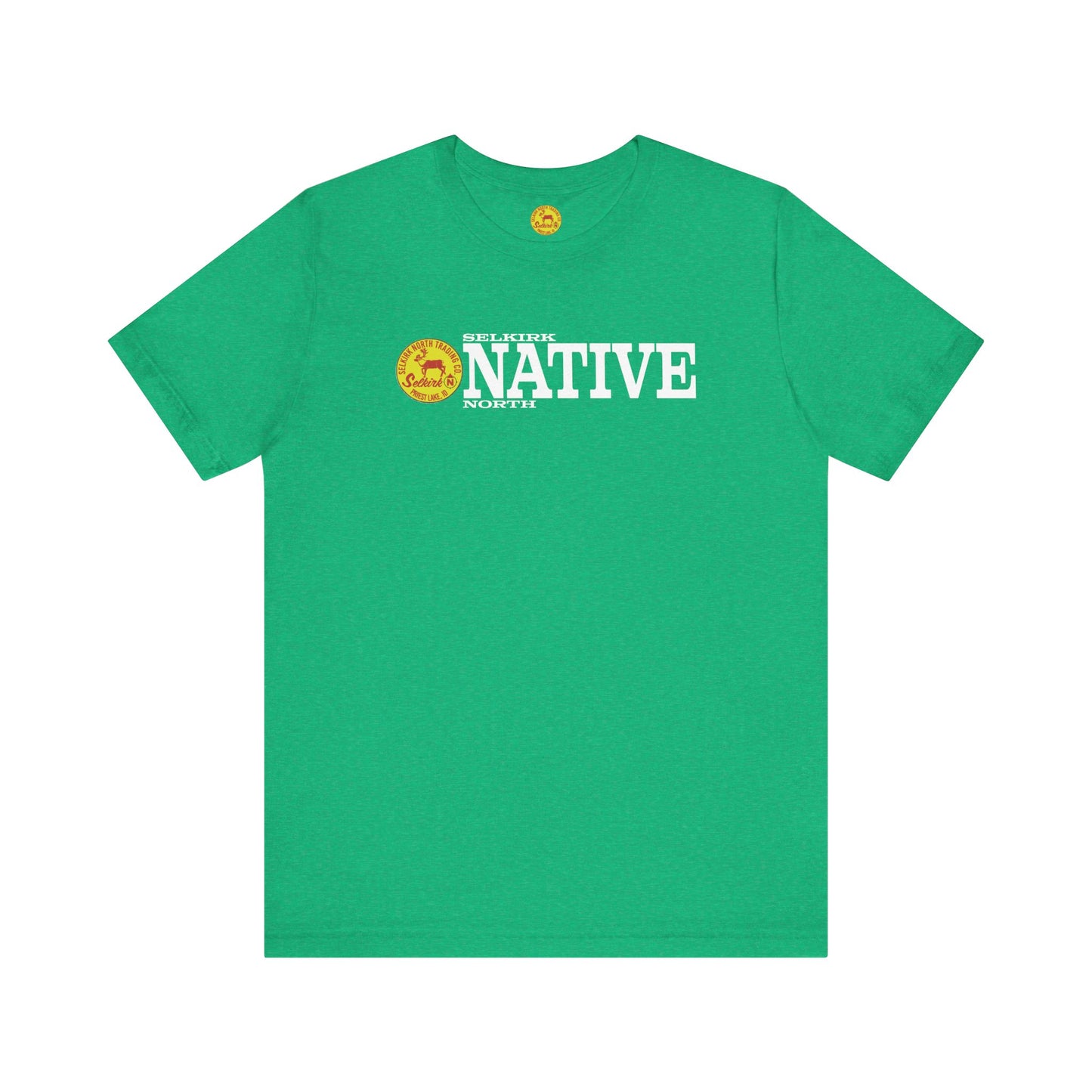 Selkirk Native - Unisex Jersey Short Sleeve Tee