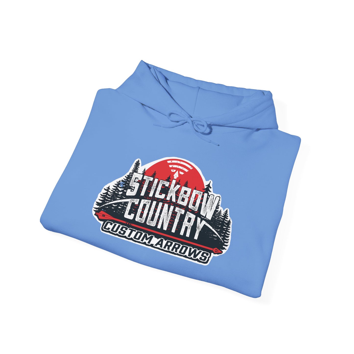Stickbow Country Custom Arrows Hoodie - Unisex Heavy Blend™ Hoodie