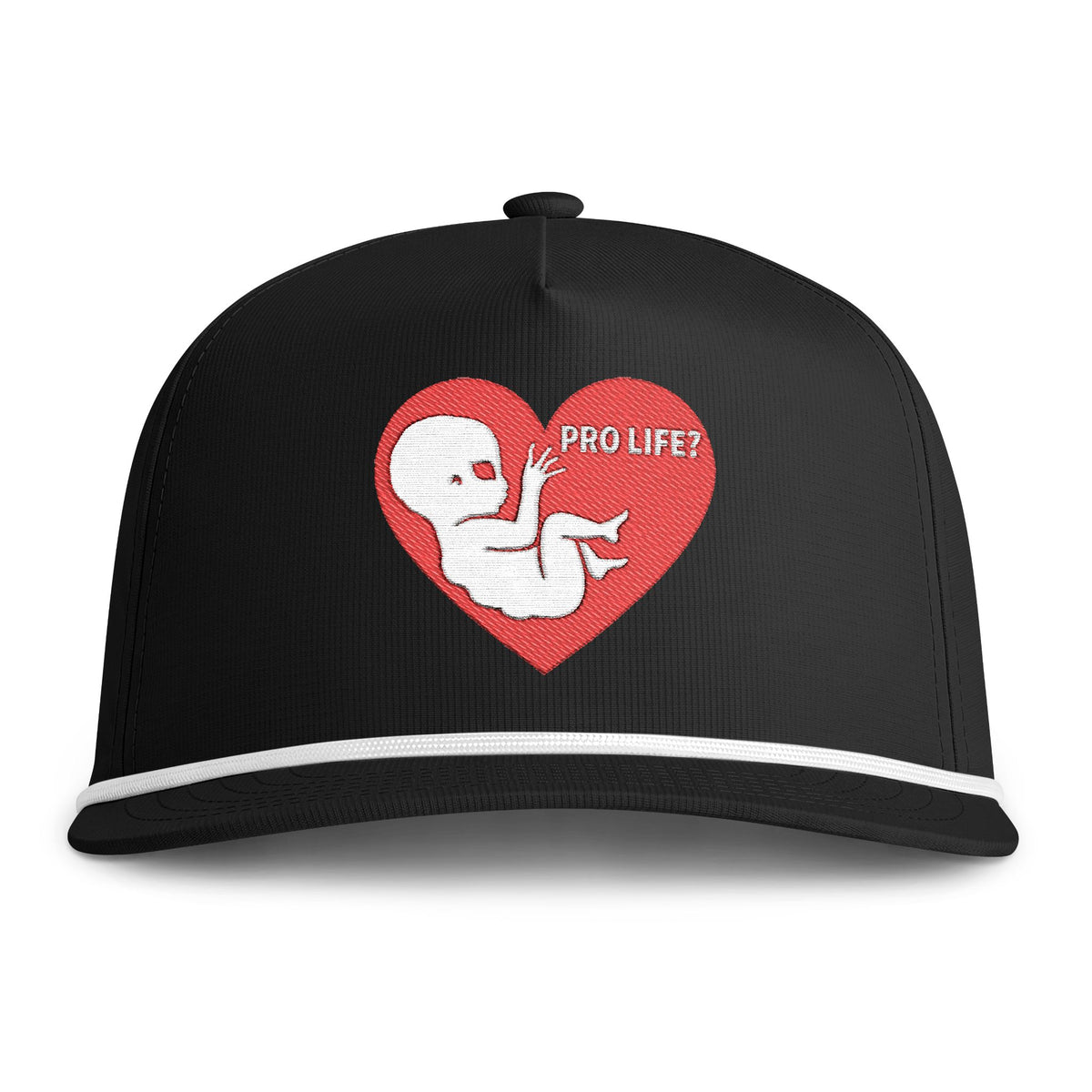 Pro Life? | Extra Terrestrial - Sunwashed Rope Cap