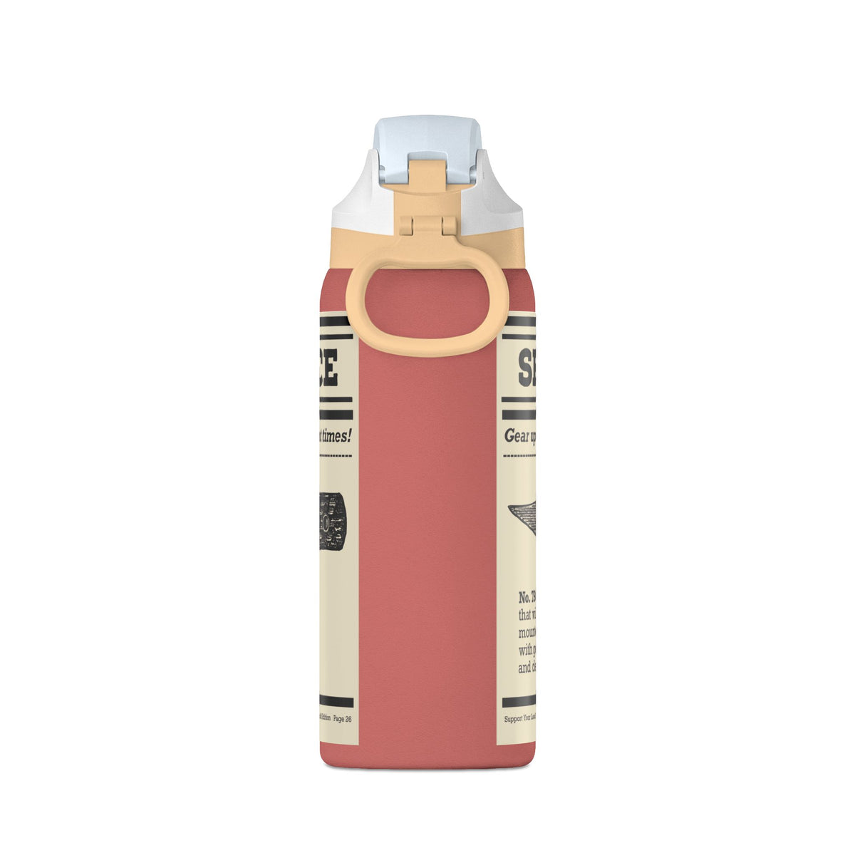 Self Reliance | Vintage Big Knife Mail Order - Oasis Insulated Water Bottle 32oz