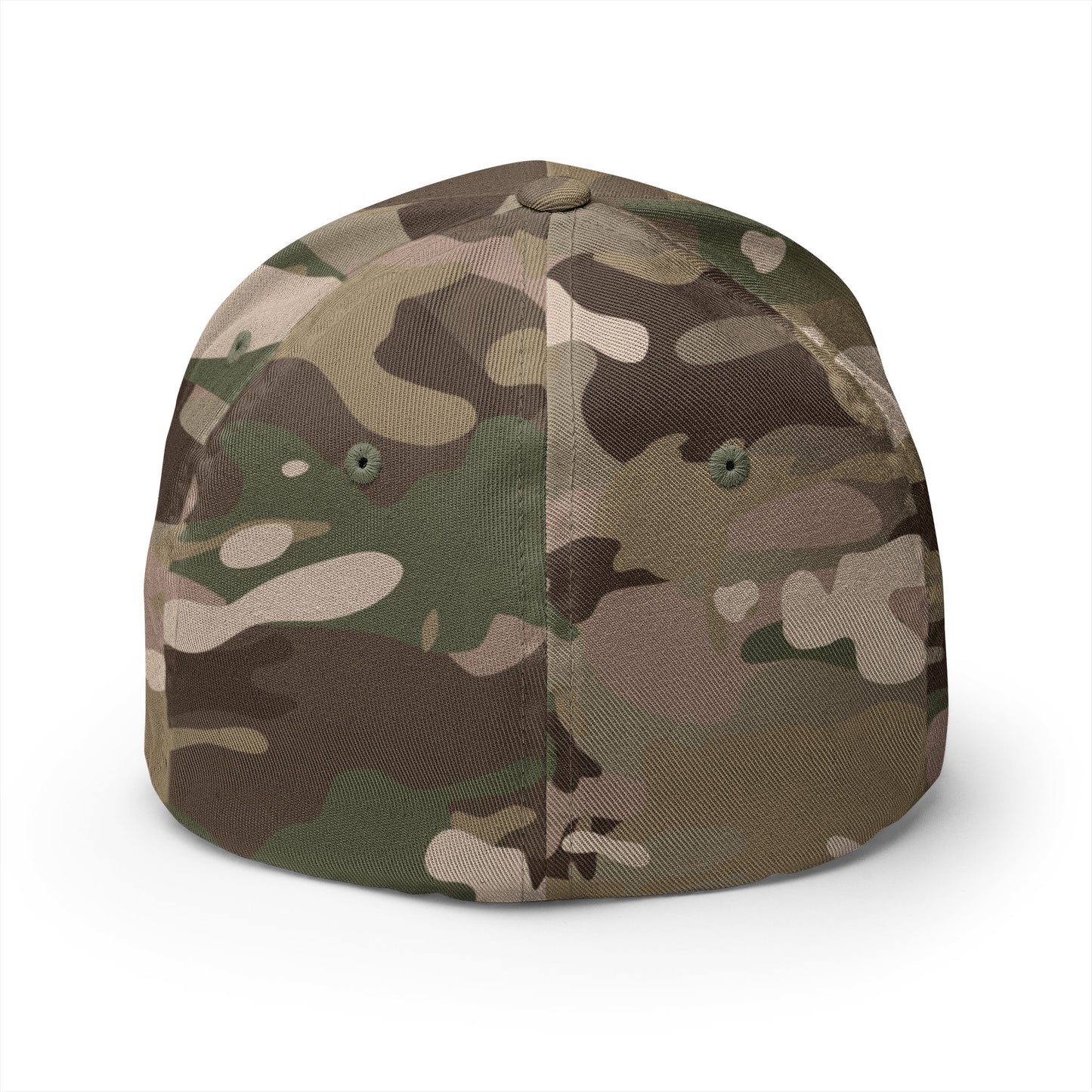 Chainsaw Icon | Strawberry Cream - Flexfit Cap (Embroidery)