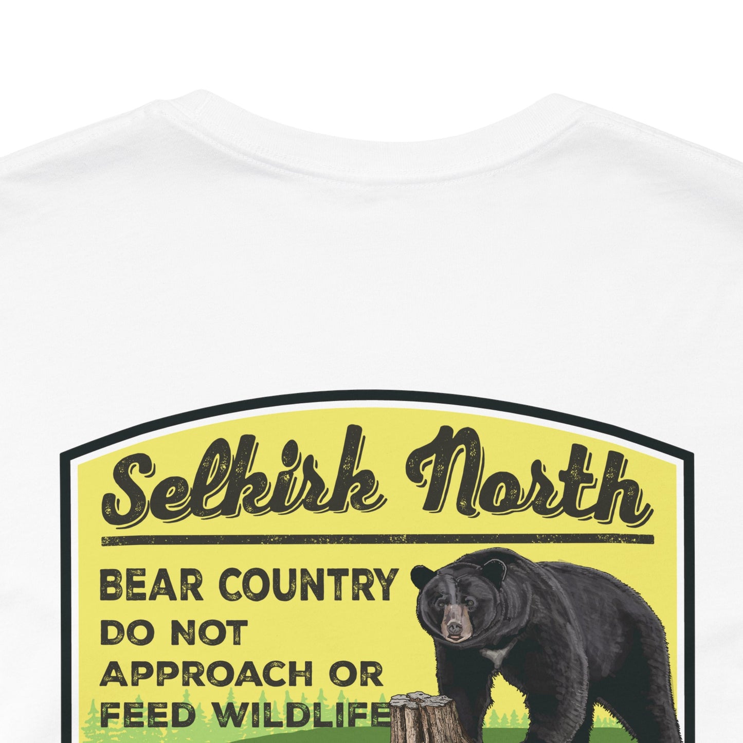 Bear Country - Unisex Jersey Short Sleeve Tee