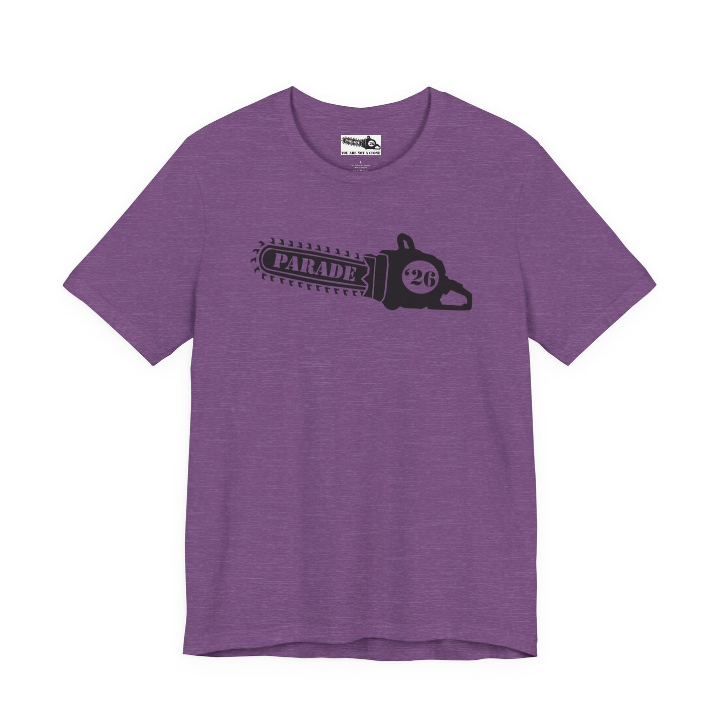 Chainsaw Icon — Retro Logo SS T-Shirt