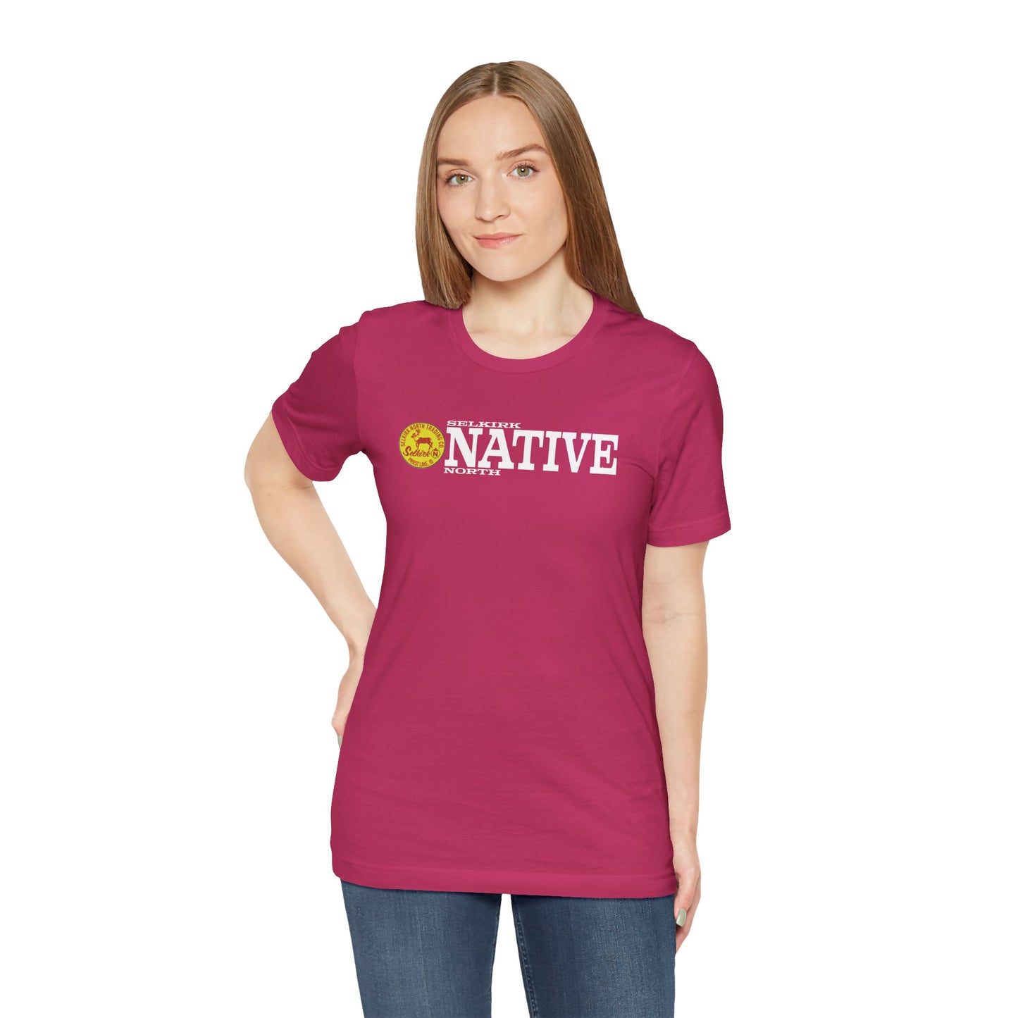 Selkirk Native - Unisex Jersey Short Sleeve Tee