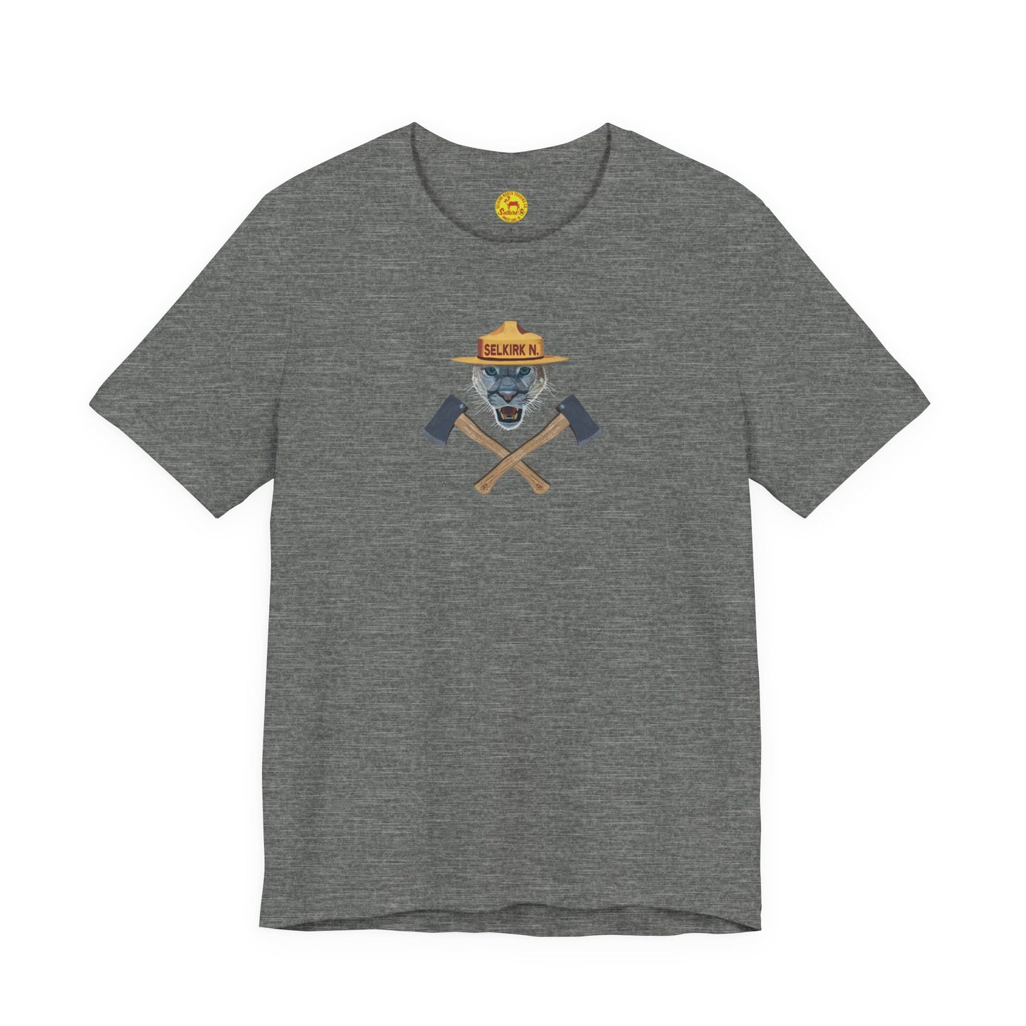 Selkirk Tommy | Vintage PSA Matchbook | Prevent Forest Fires  | Unisex SS T-Shirt