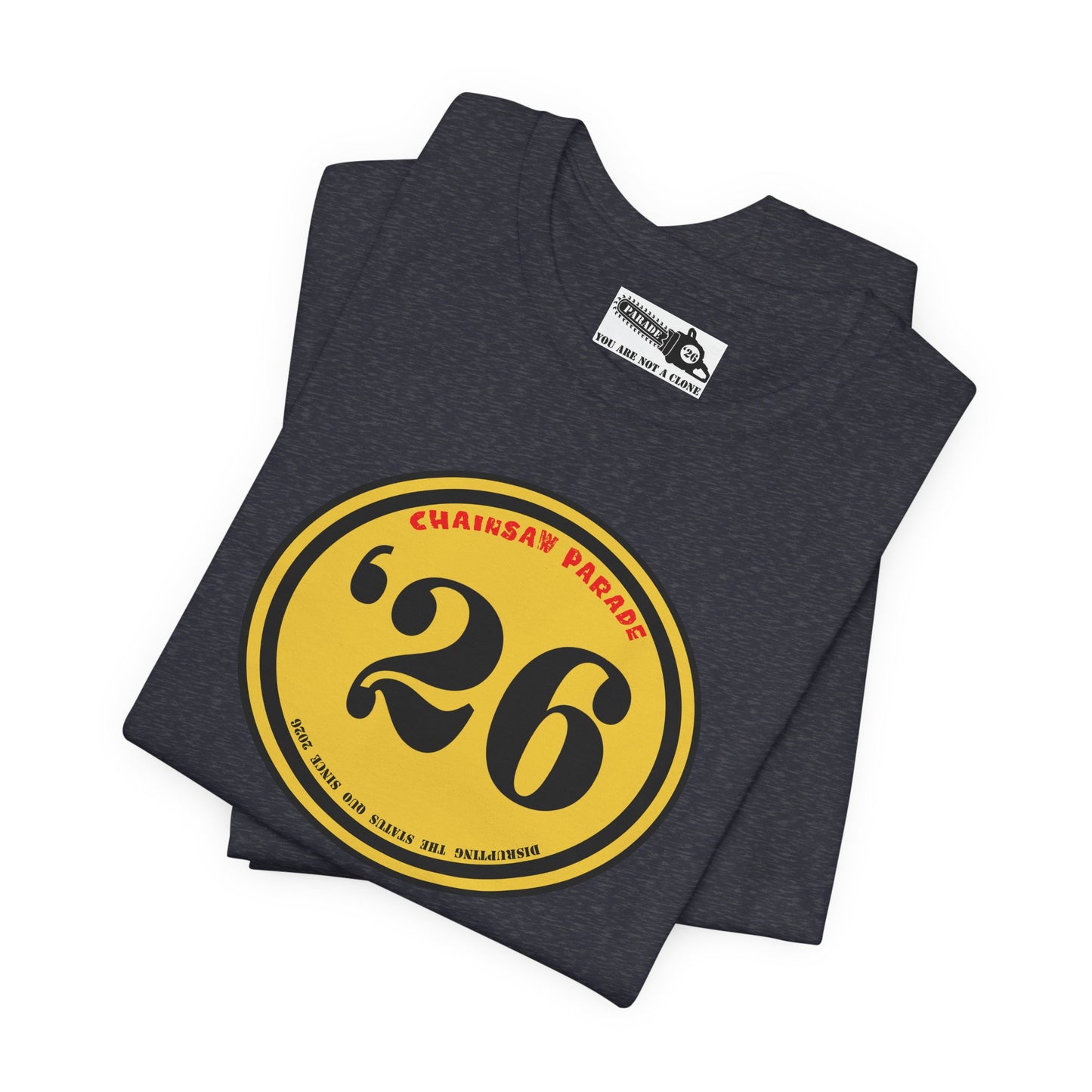 '26 Racing Icon Patch - Unisex SS Tee