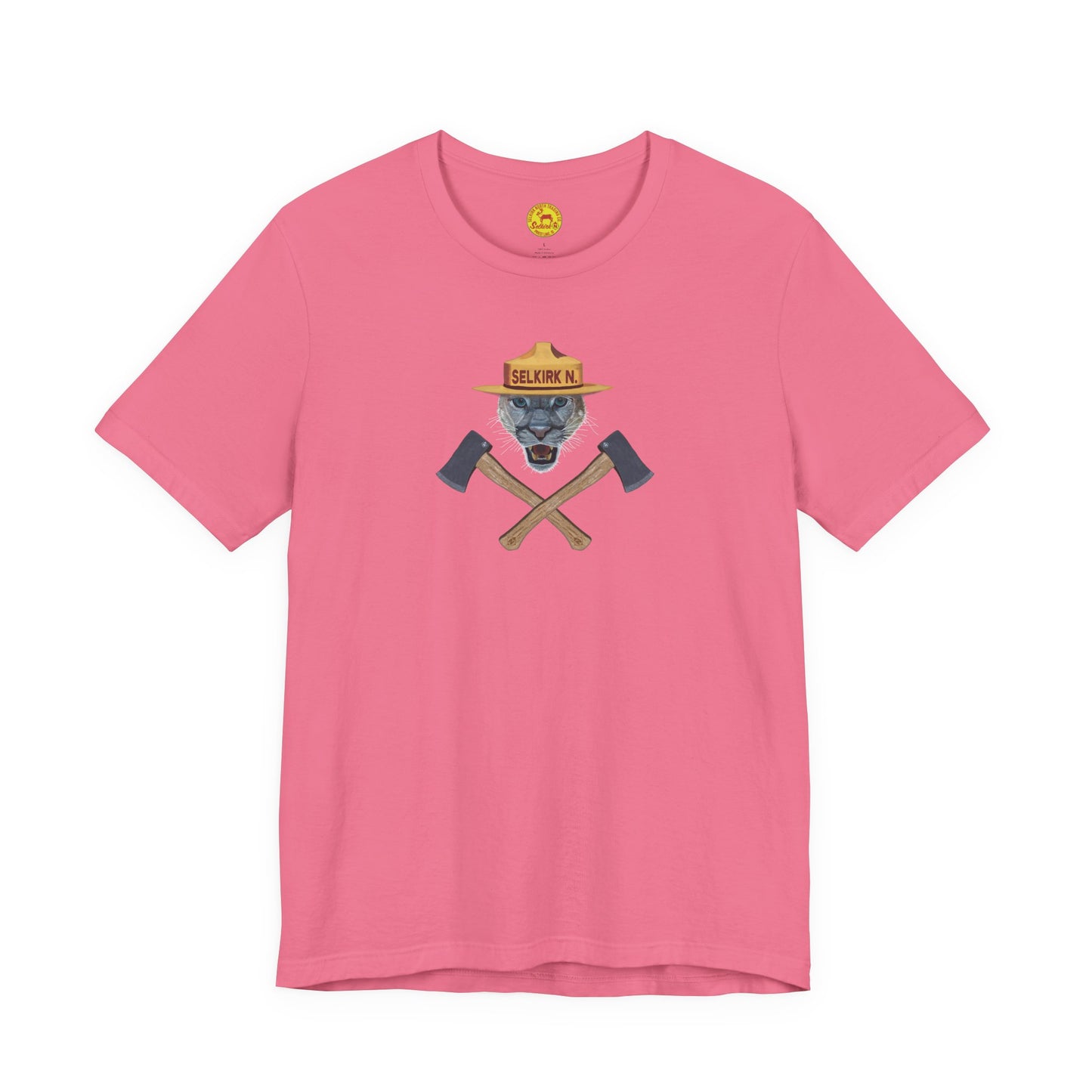 Selkirk Tommy | Vintage PSA Matchbook | Prevent Forest Fires  | Unisex SS T-Shirt