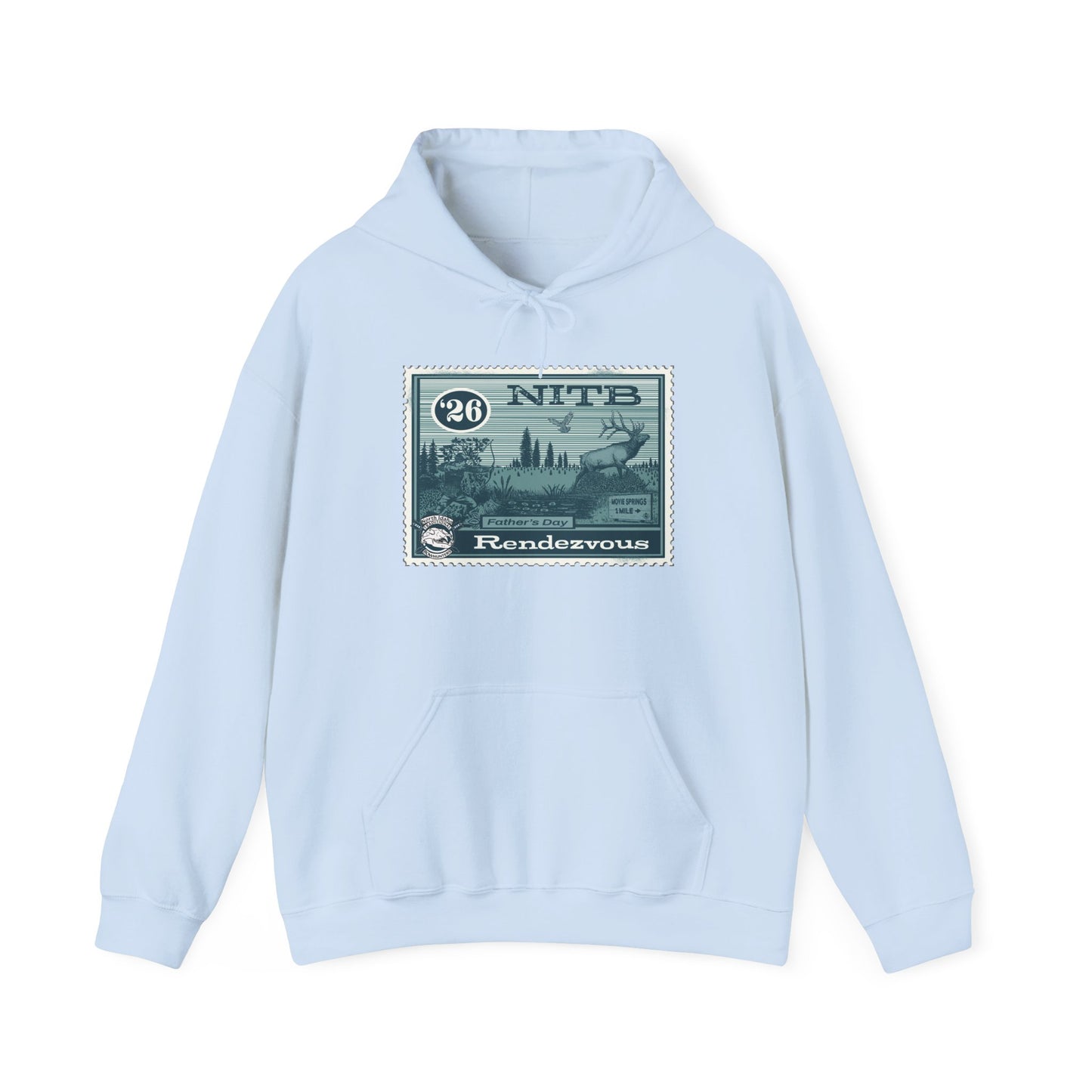 2026 NITB Rendezvous - Unisex Heavy Blend™ Hooded Sweatshirt