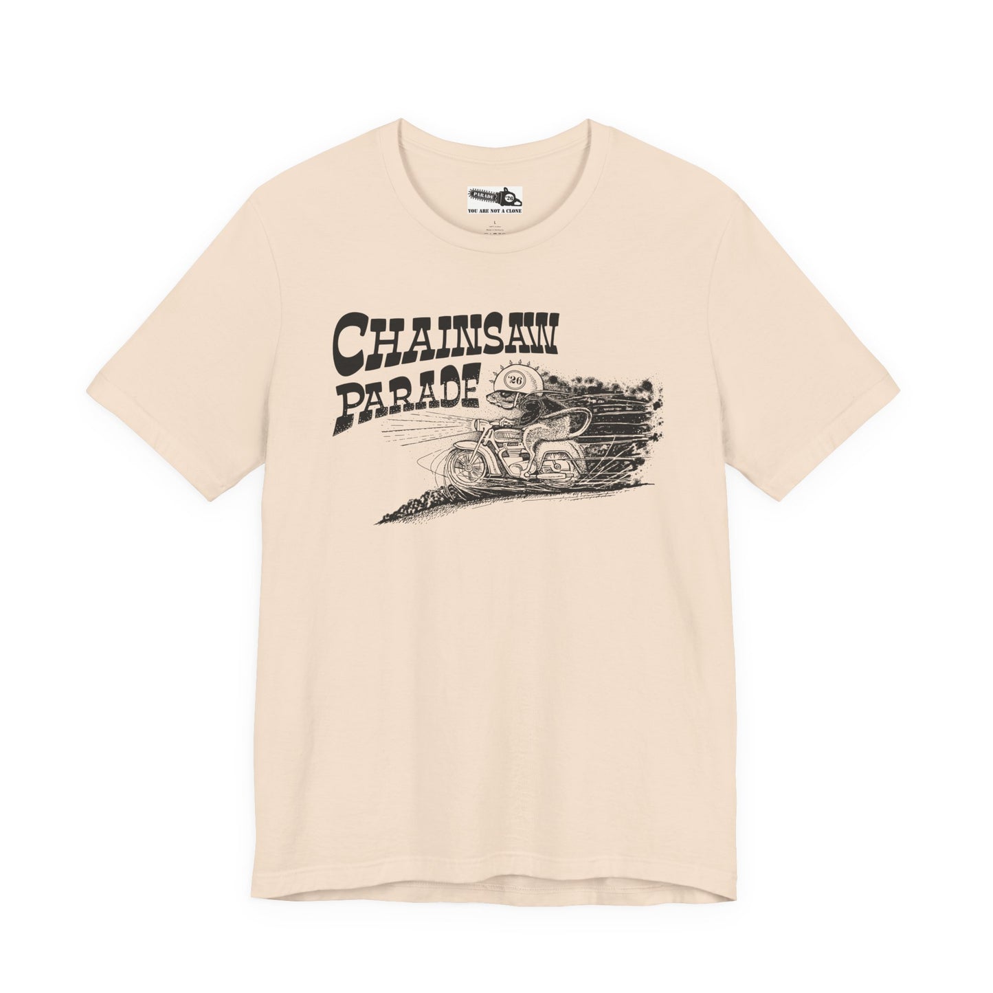 Motor On — Unisex SS Tee