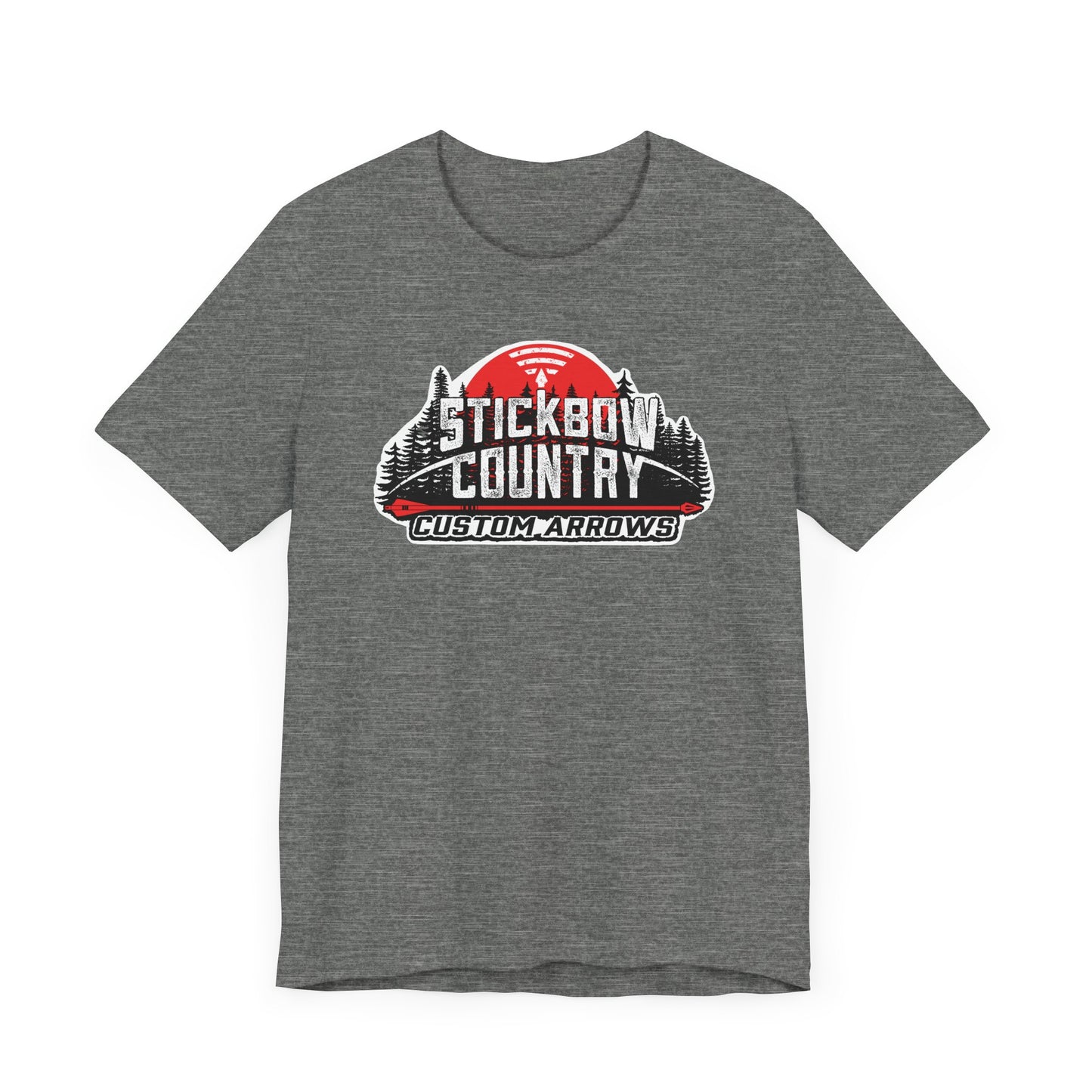 Stickbow Country Custom Arrows Logo - Short Sleeve Tee