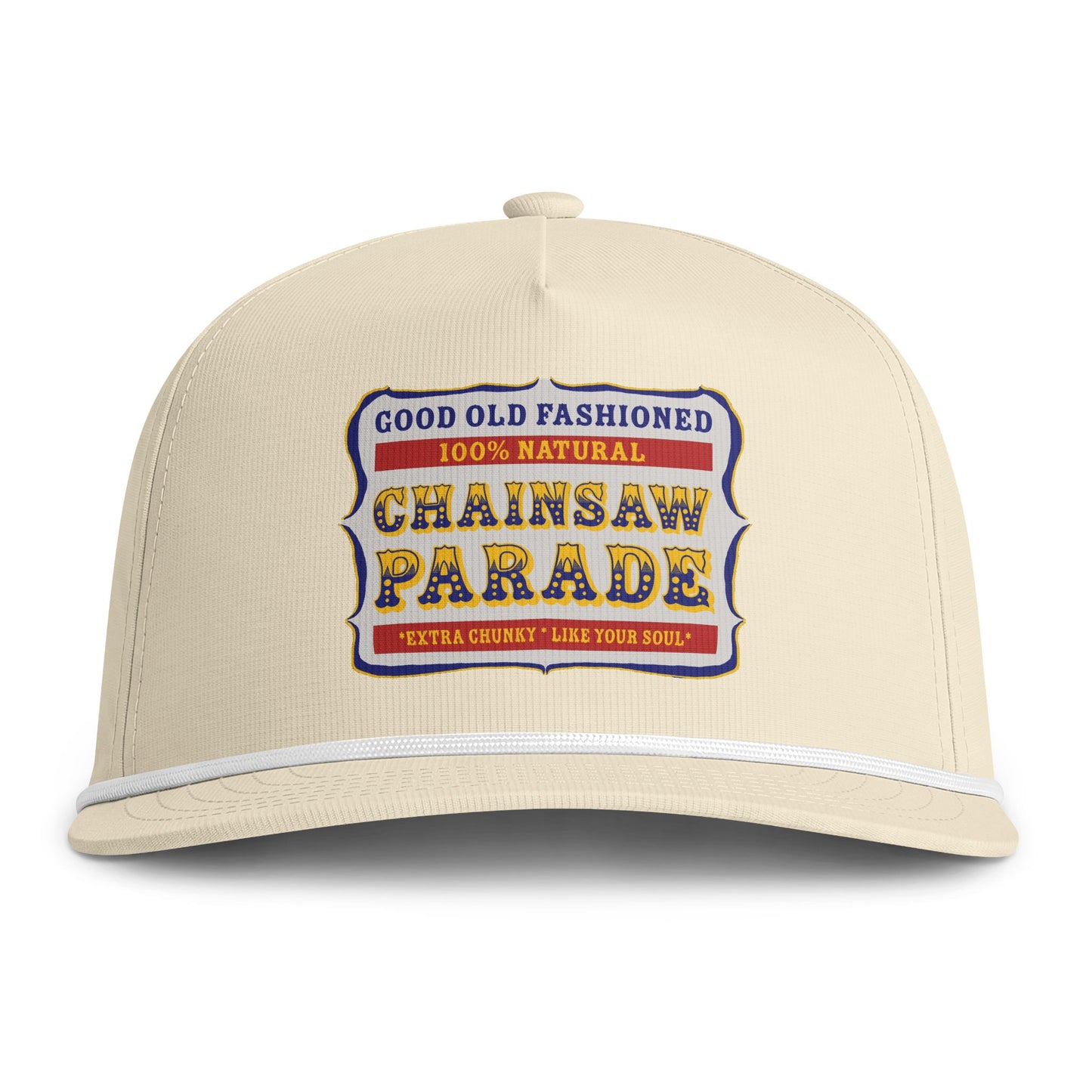 Good Old Fashioned | PB Label -Sunwashed Rope Cap