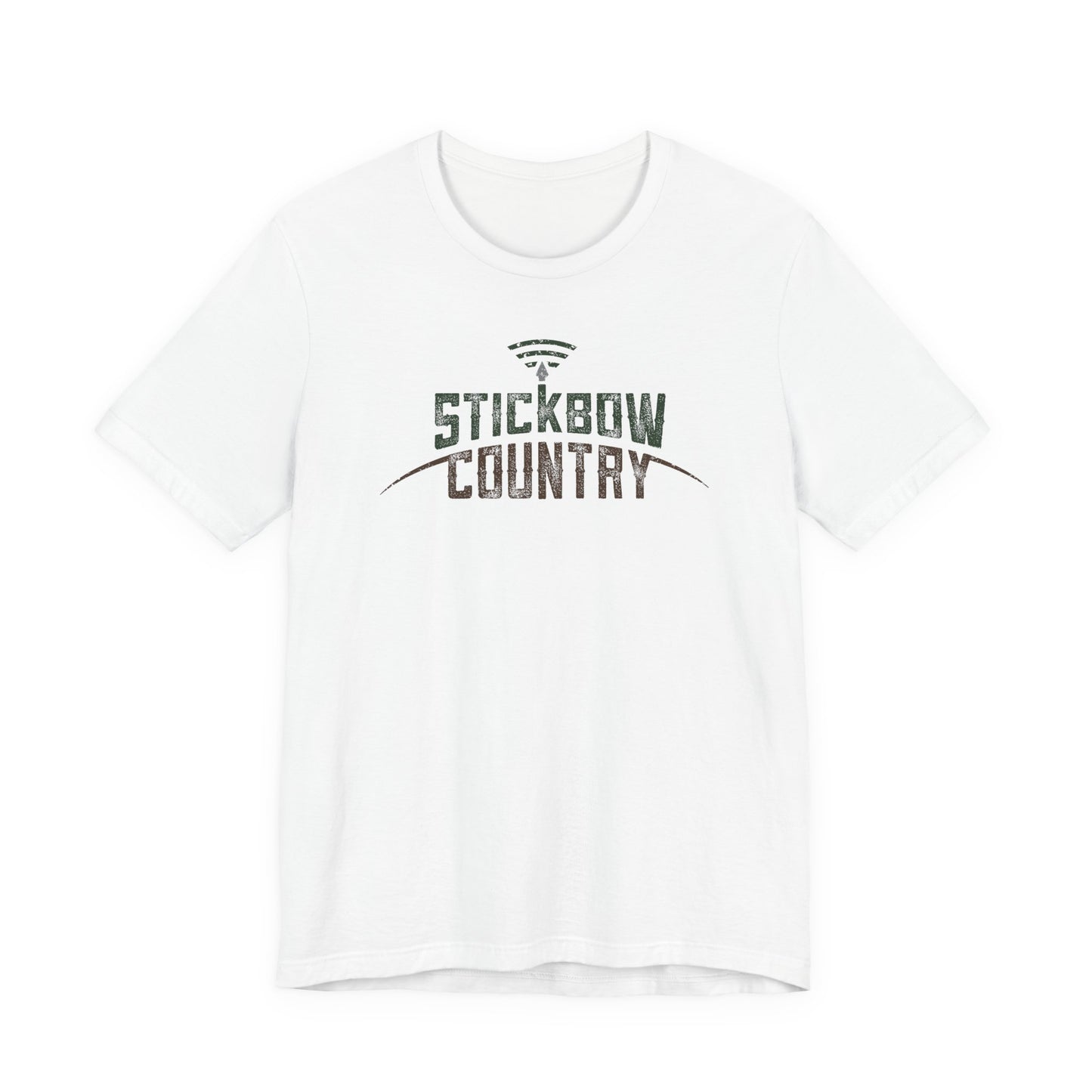 Stickbow Country Podcast - Logo Unisex Tee