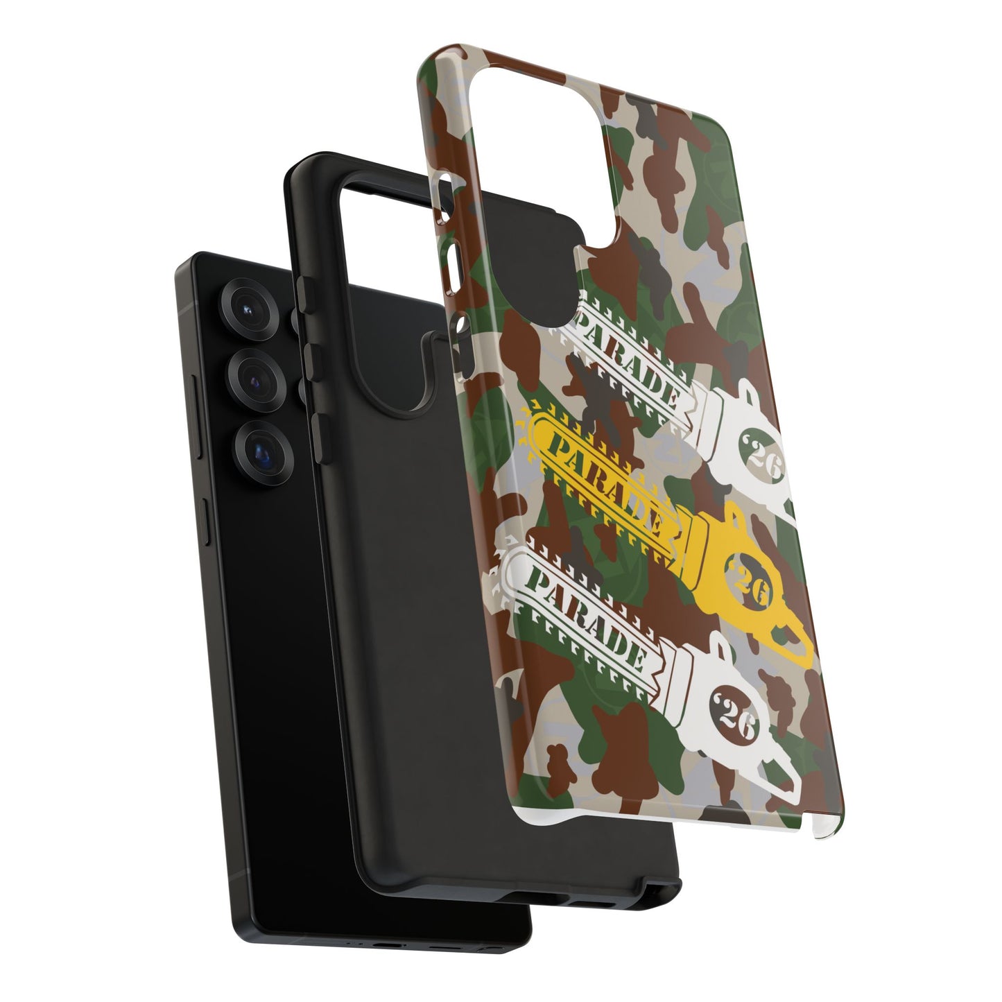 Chainsaw Icon | Camo - Protective Phone Case