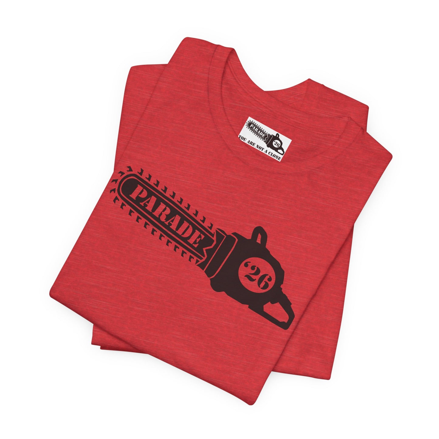 Chainsaw Icon — Retro Logo SS T-Shirt