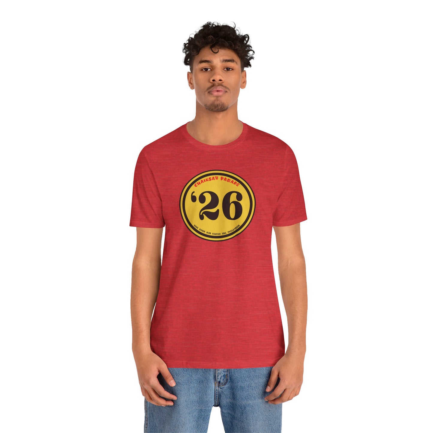 '26 Racing Icon Patch - Unisex SS Tee