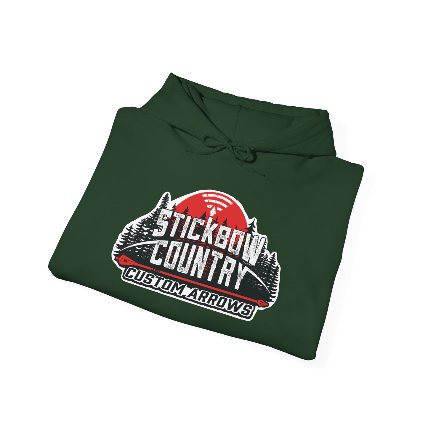 Stickbow Country Custom Arrows Hoodie - Unisex Heavy Blend™ Hoodie