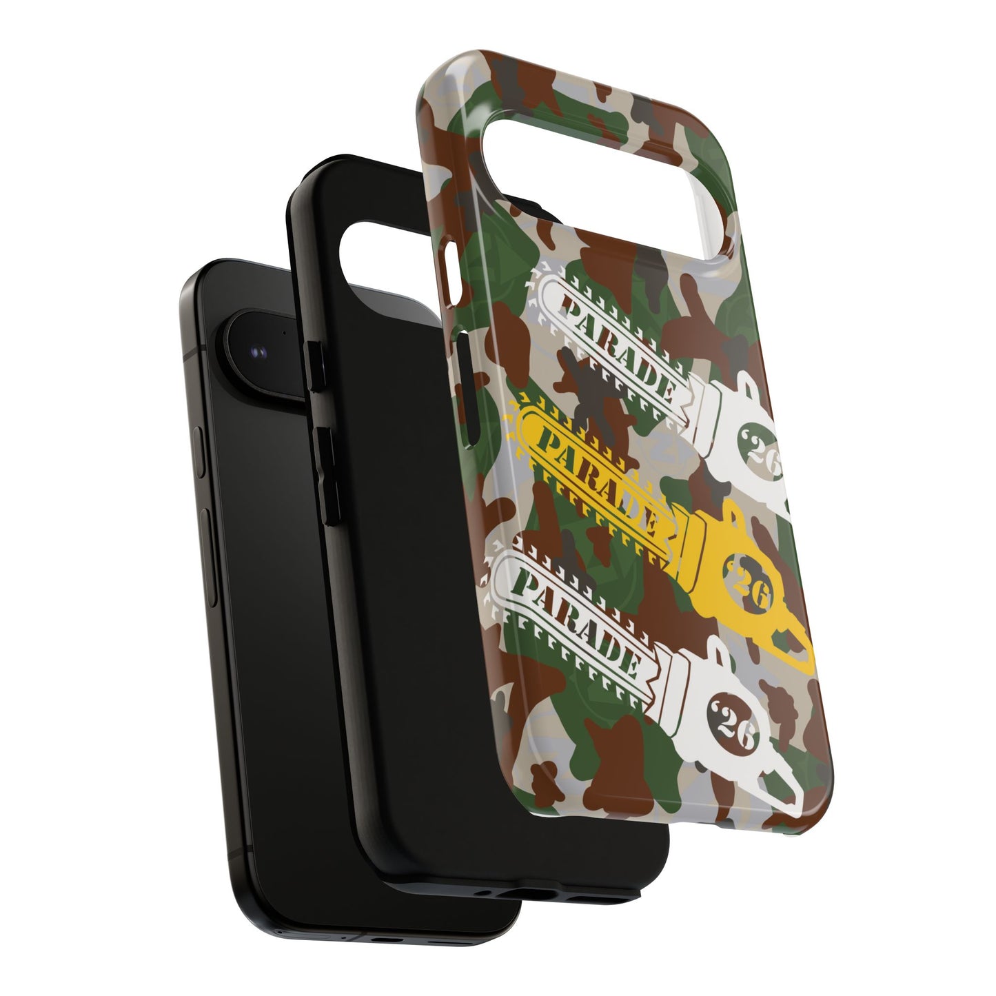 Chainsaw Icon | Camo - Protective Phone Case