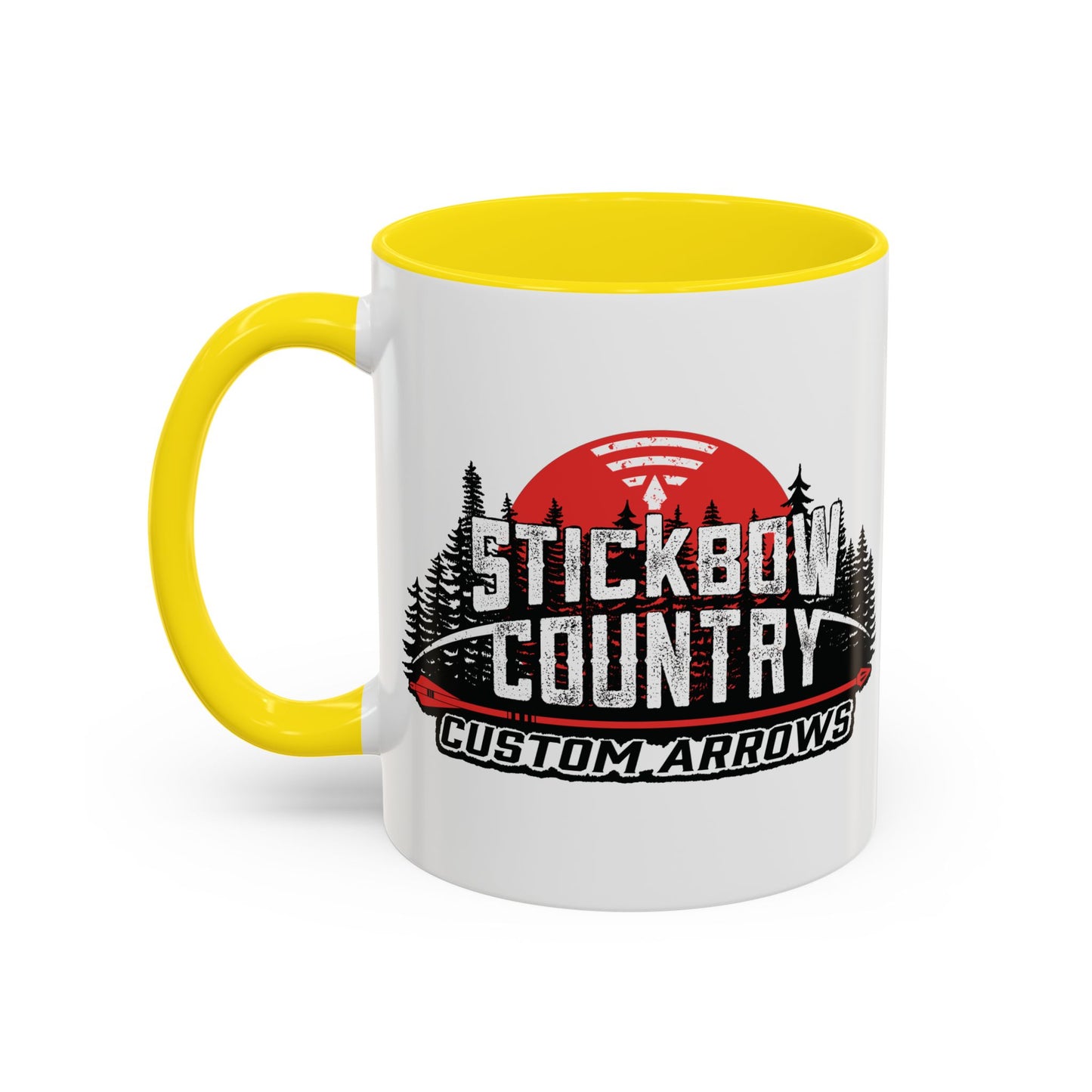 Stickbow Country Custom Arrows - Coffee Mugs