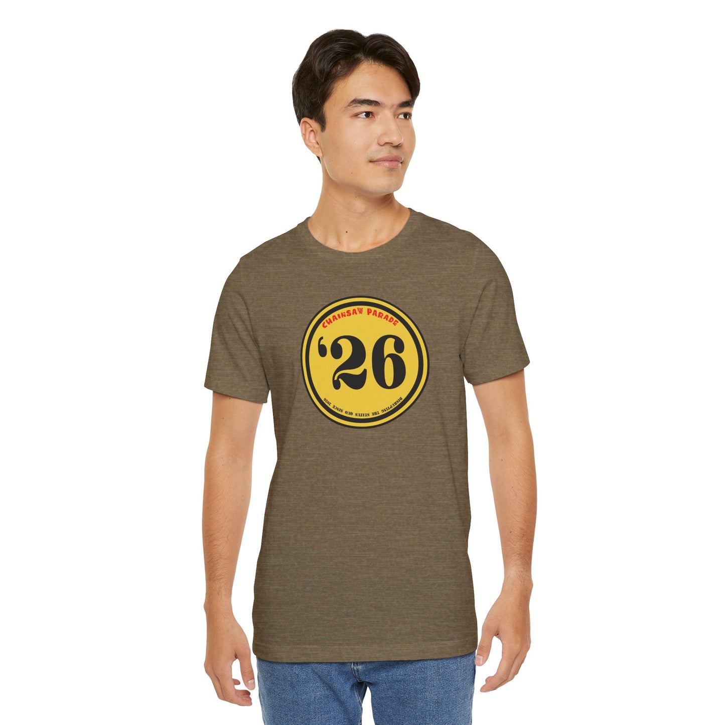 '26 Racing Icon Patch - Unisex SS Tee