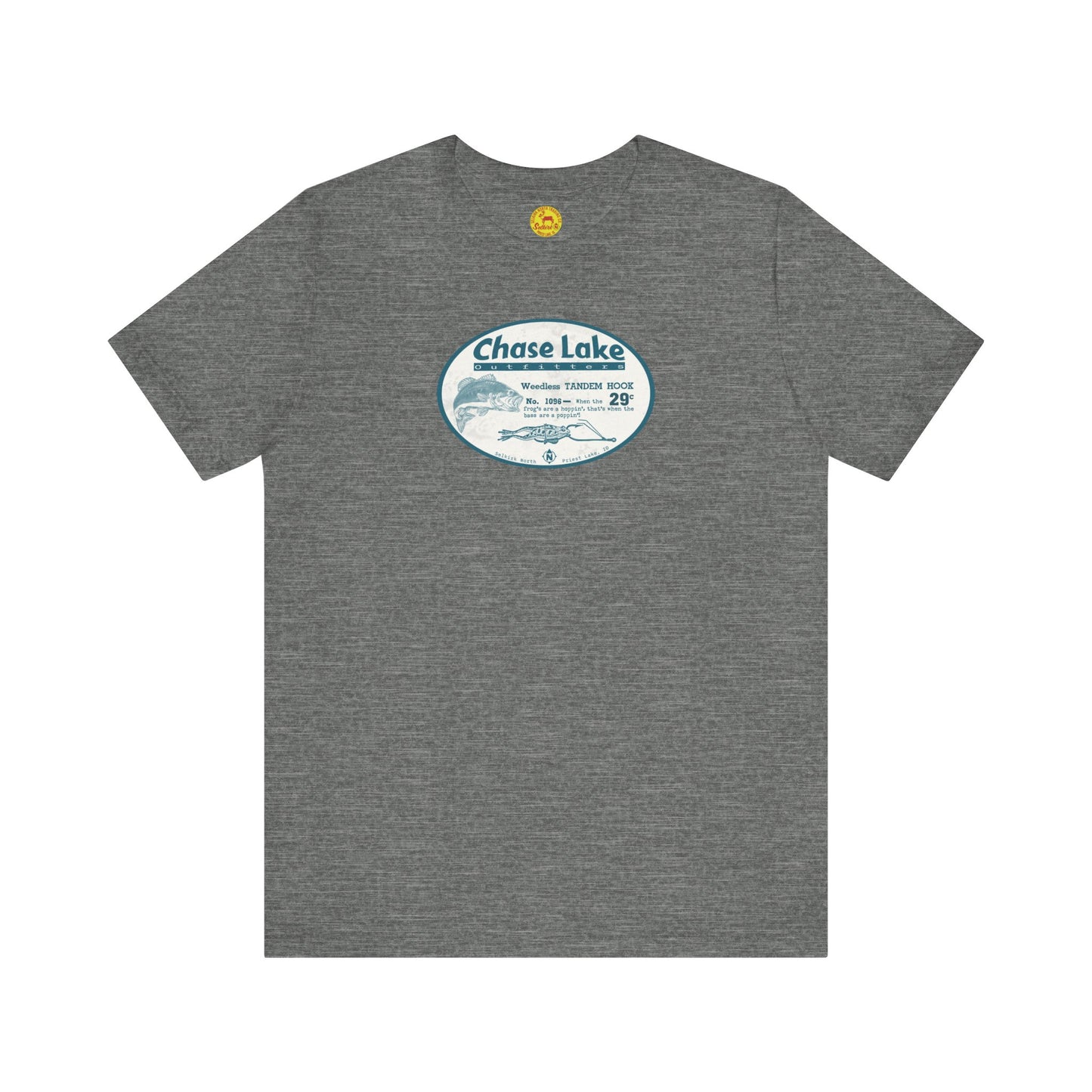 Chase Lake Outfitters | Bass Fishing - Unisex Tee