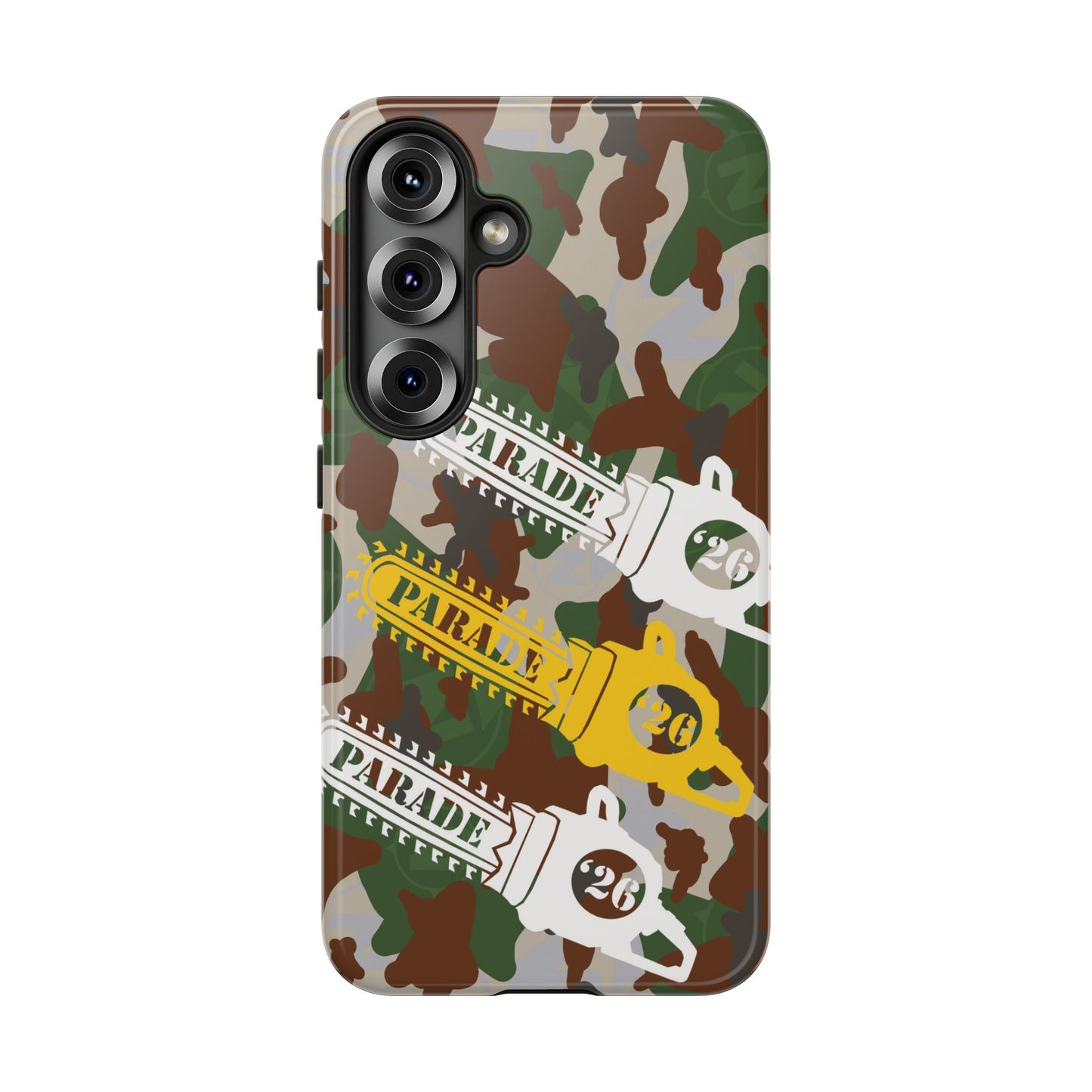 Chainsaw Icon | Camo - Protective Phone Case