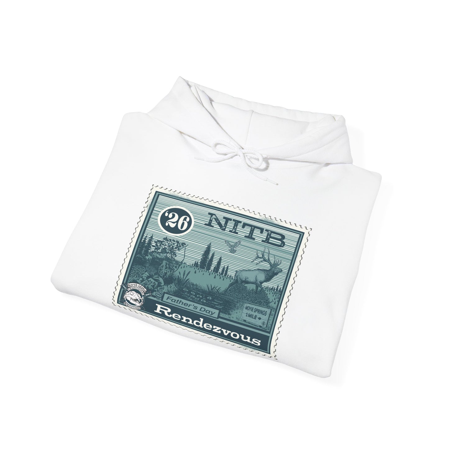 2026 NITB Rendezvous - Unisex Heavy Blend™ Hooded Sweatshirt