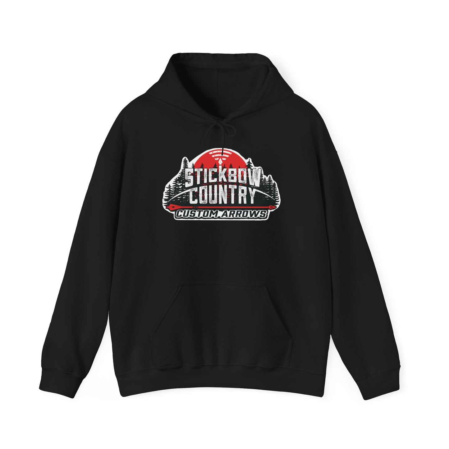 Stickbow Country Custom Arrows Hoodie - Unisex Heavy Blend™ Hoodie
