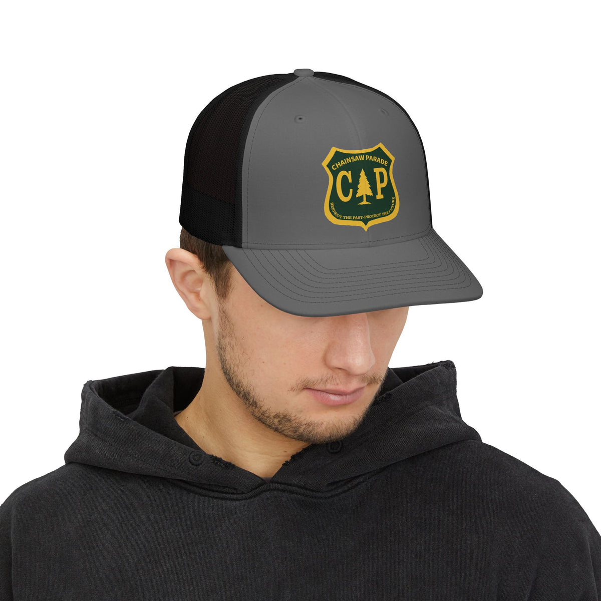 Legacy Shield - Snapback Trucker Cap (DTF)