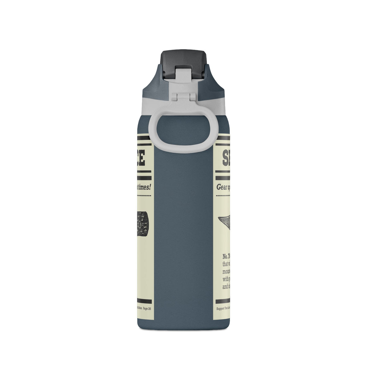 Self Reliance | Vintage Big Knife Mail Order - Oasis Insulated Water Bottle 32oz