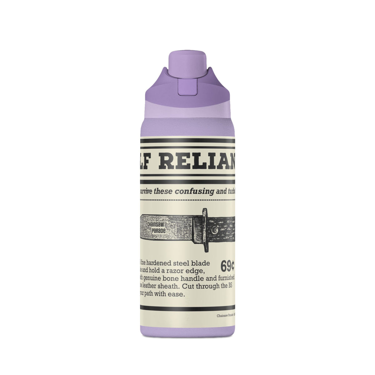 Self Reliance | Vintage Big Knife Mail Order - Oasis Insulated Water Bottle 32oz