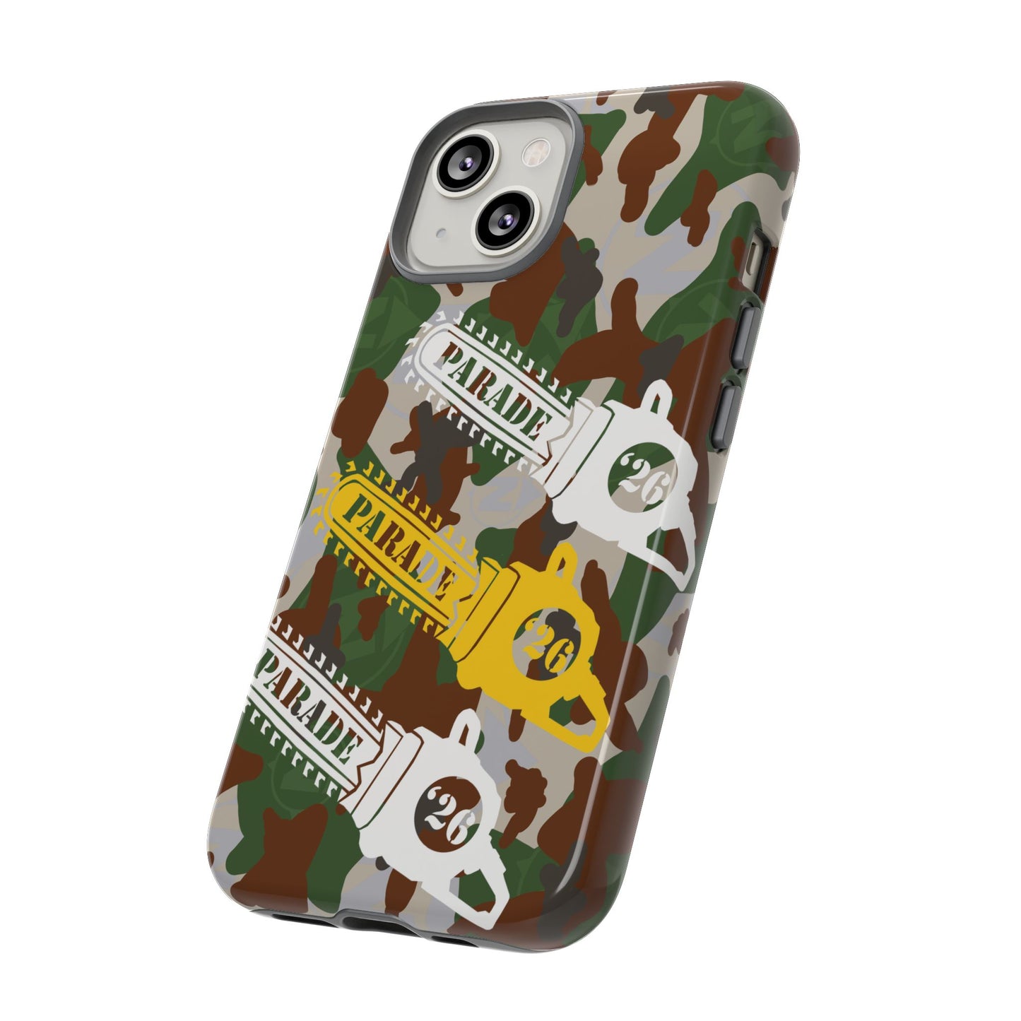 Chainsaw Icon | Camo - Protective Phone Case