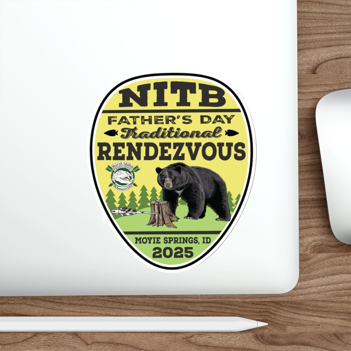 2025 NITB Rendezvous - Die-Cut Stickers