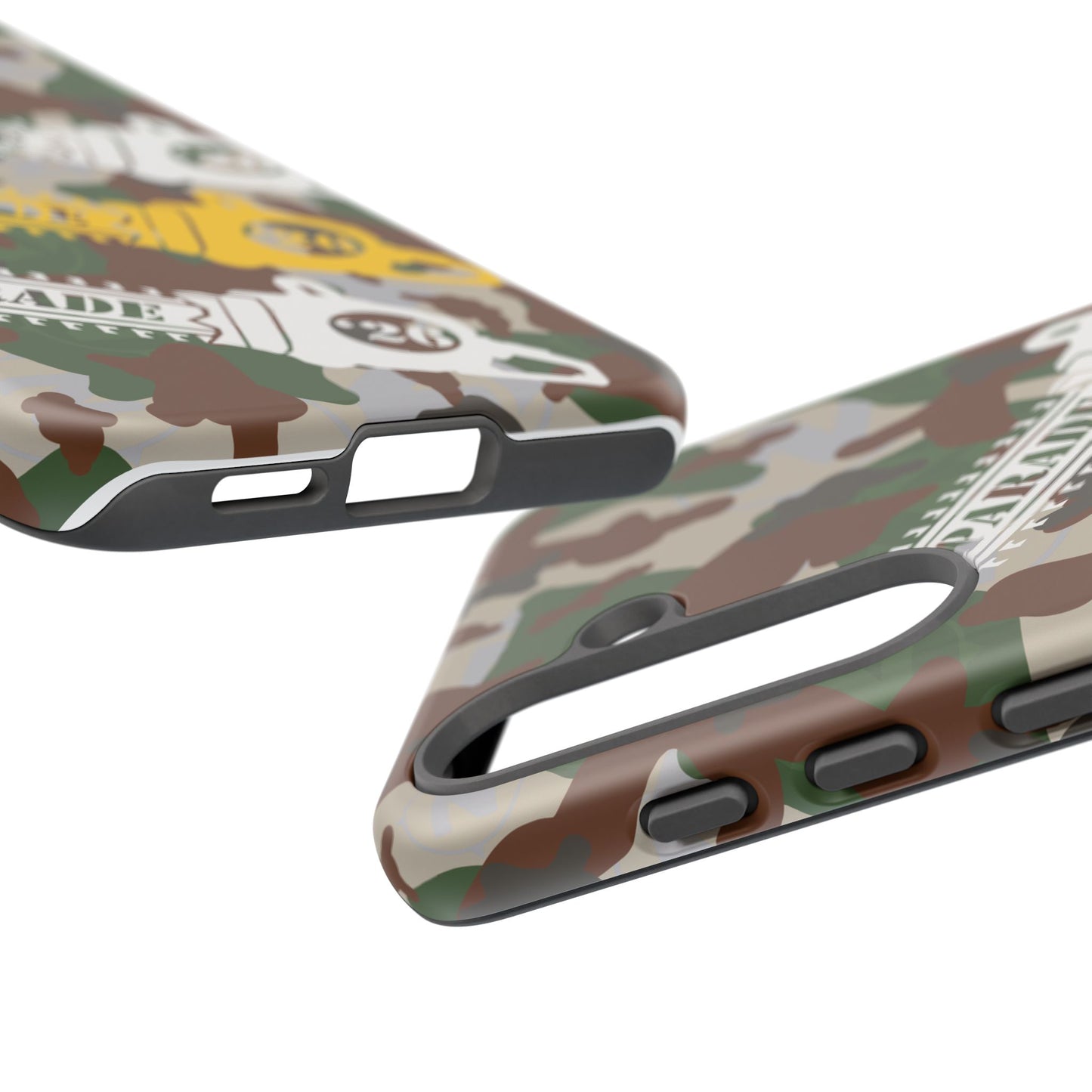 Chainsaw Icon | Camo - Protective Phone Case