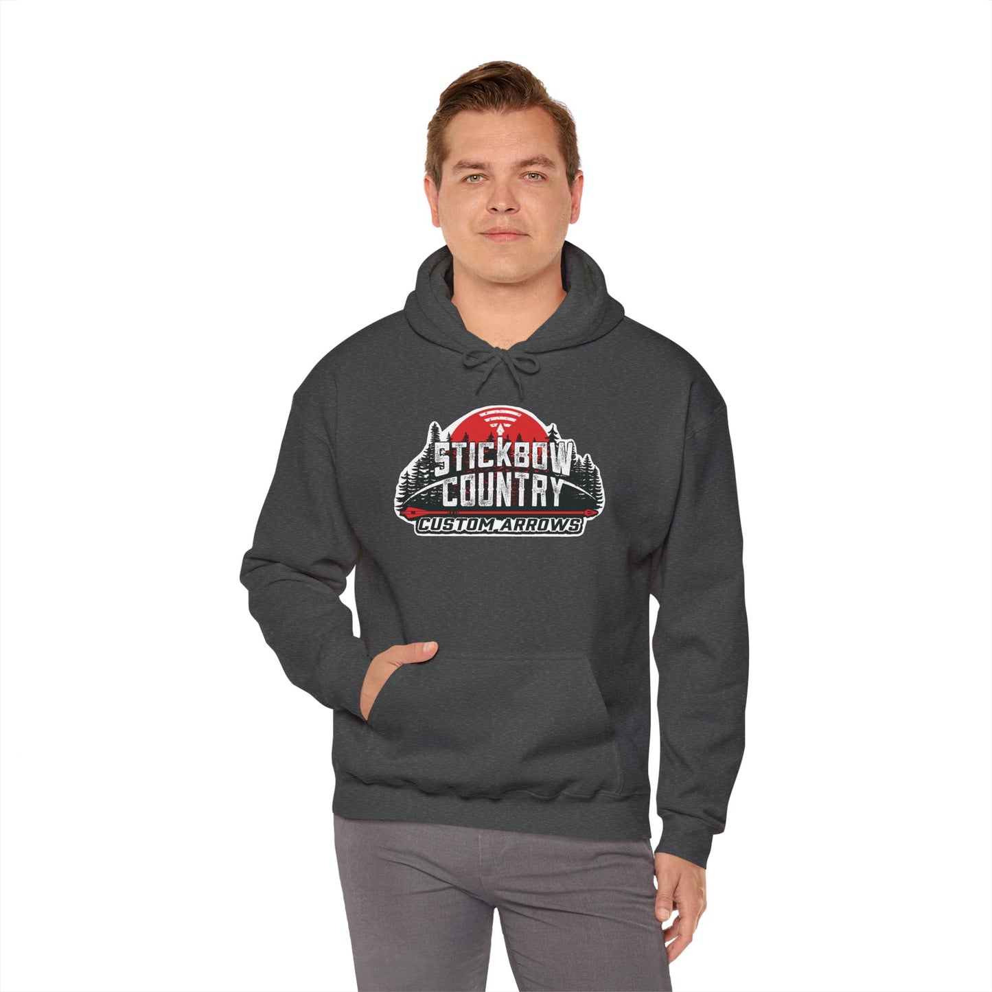 Stickbow Country Custom Arrows Hoodie - Unisex Heavy Blend™ Hoodie