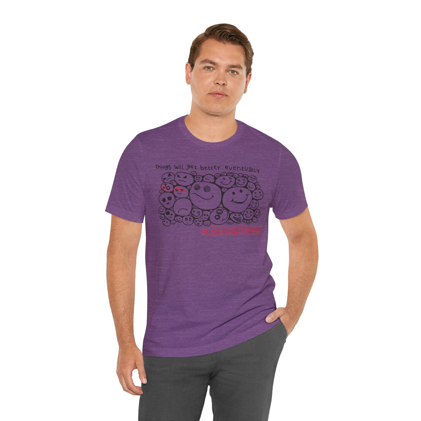 Better Days - Unisex Jersey Short Sleeve Tee