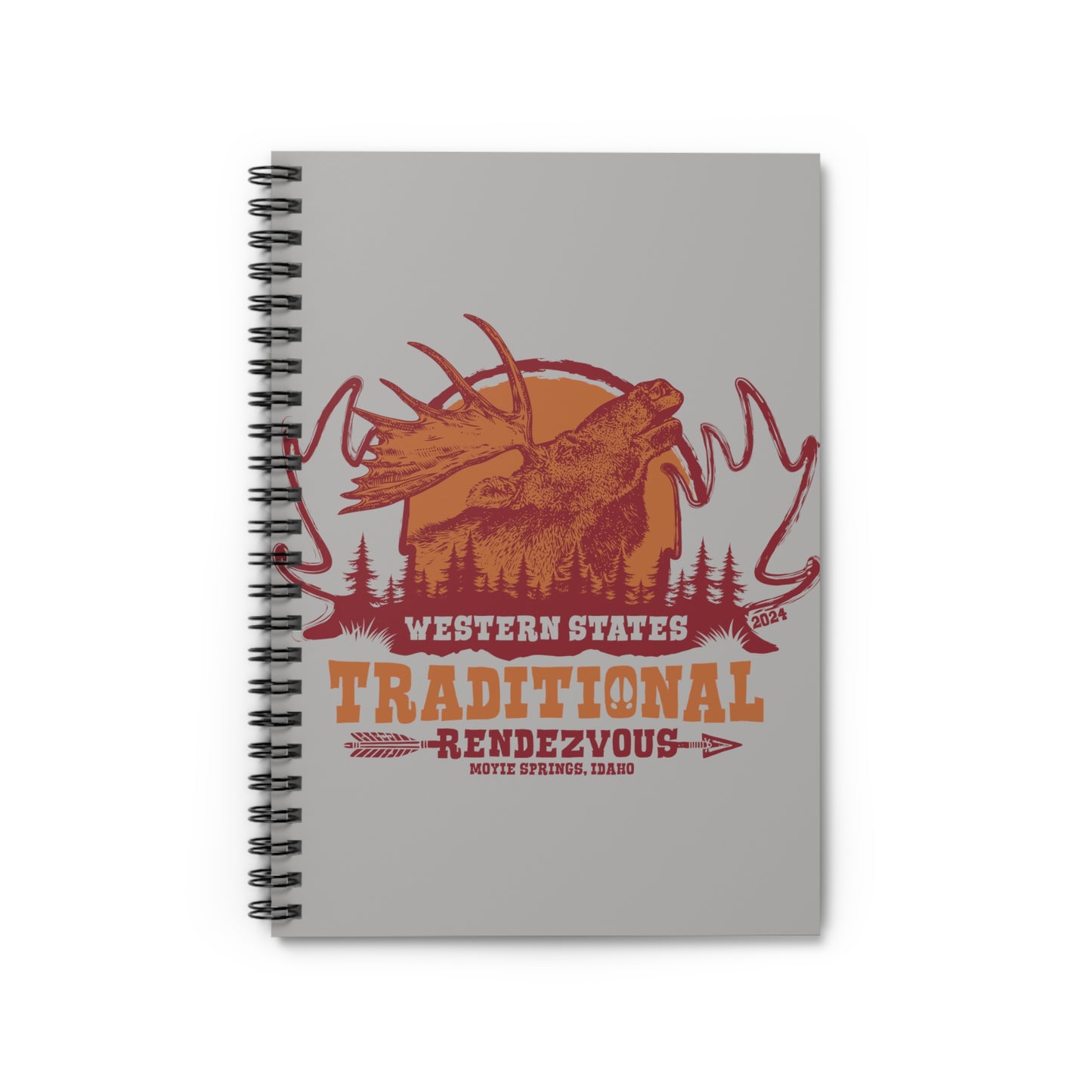 WSTR 2024 - Souvenir Spiral Notebook